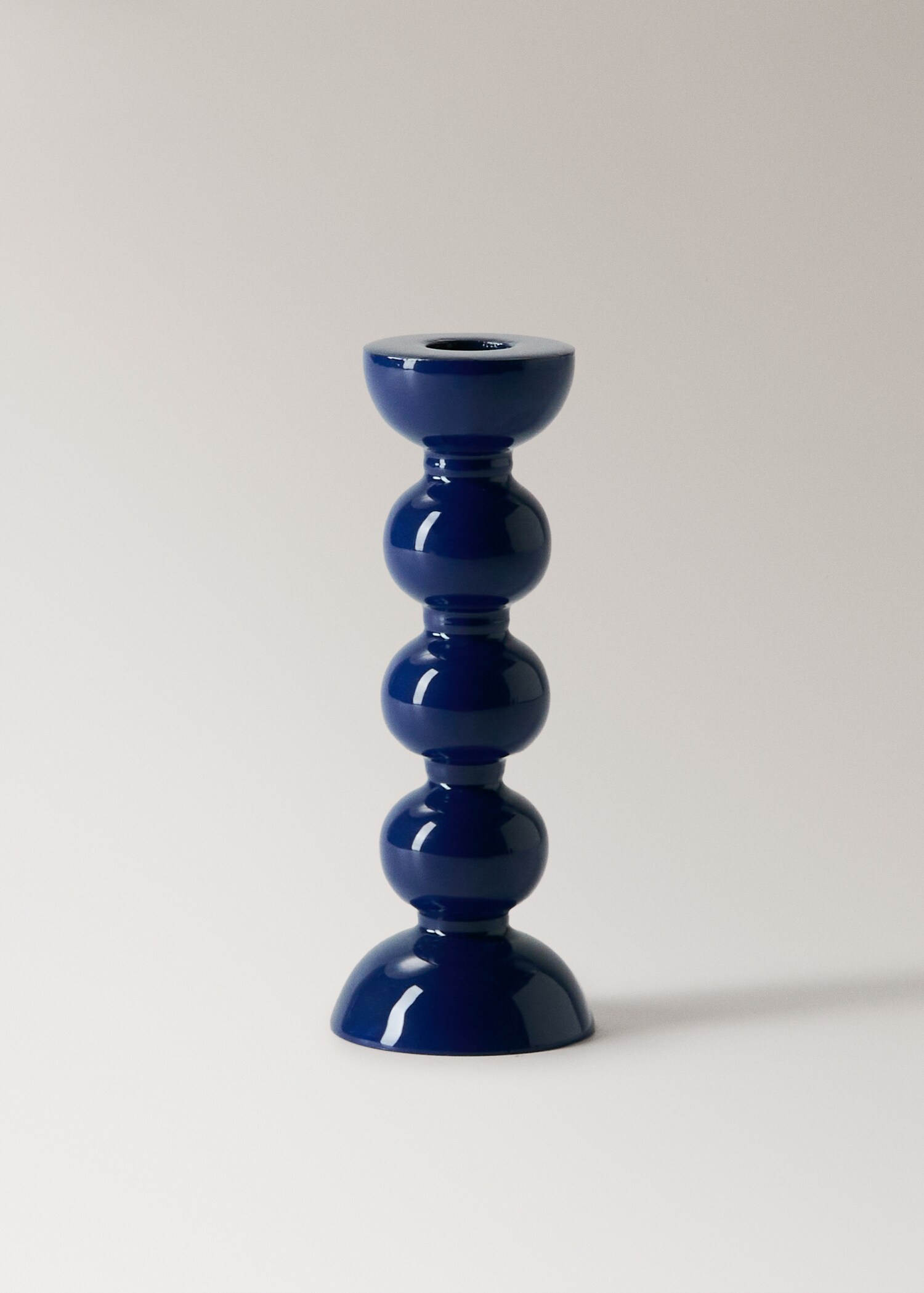 Tall metal candelabra - Article without model