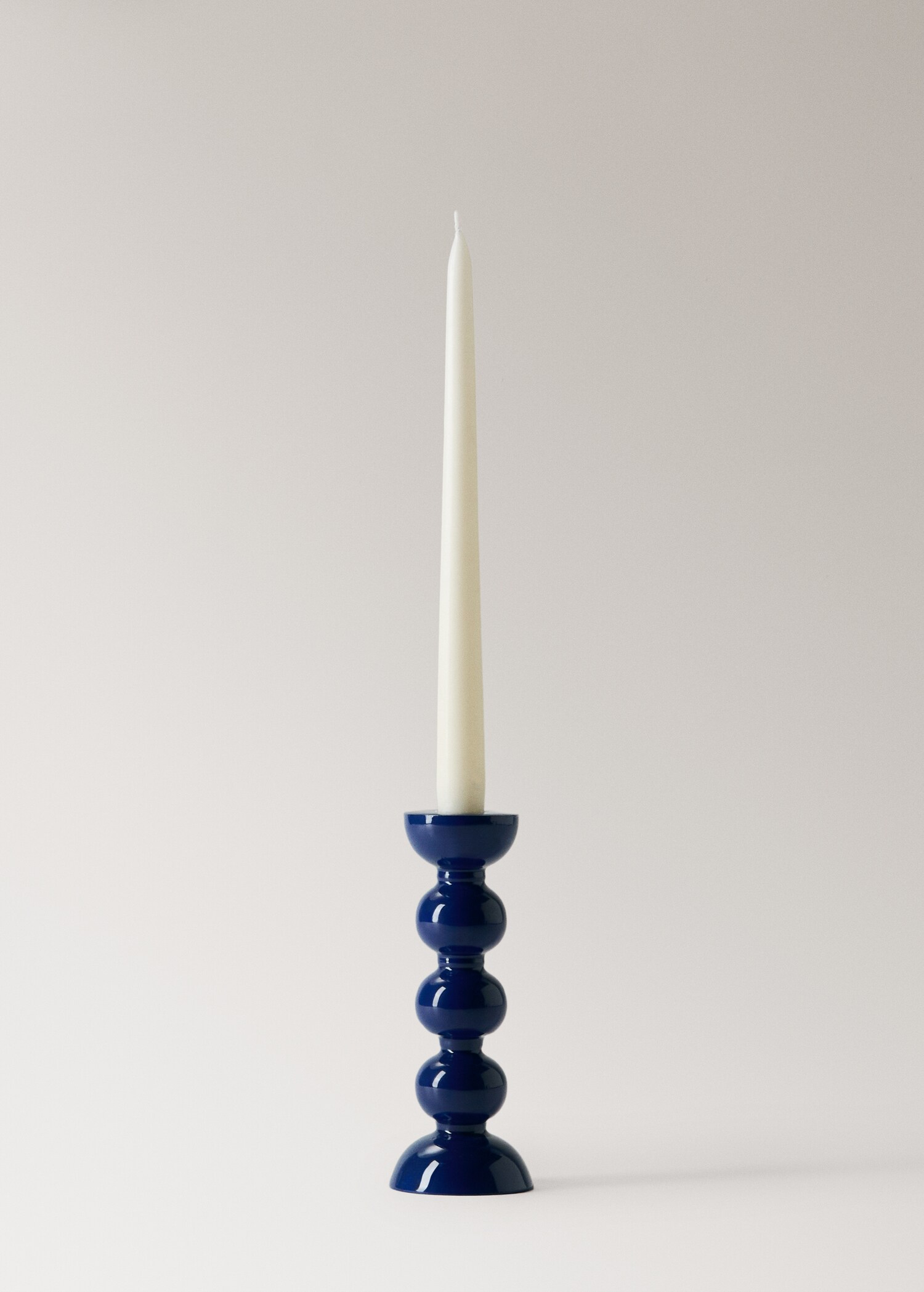 Tall metal candelabra - Details of the article 3