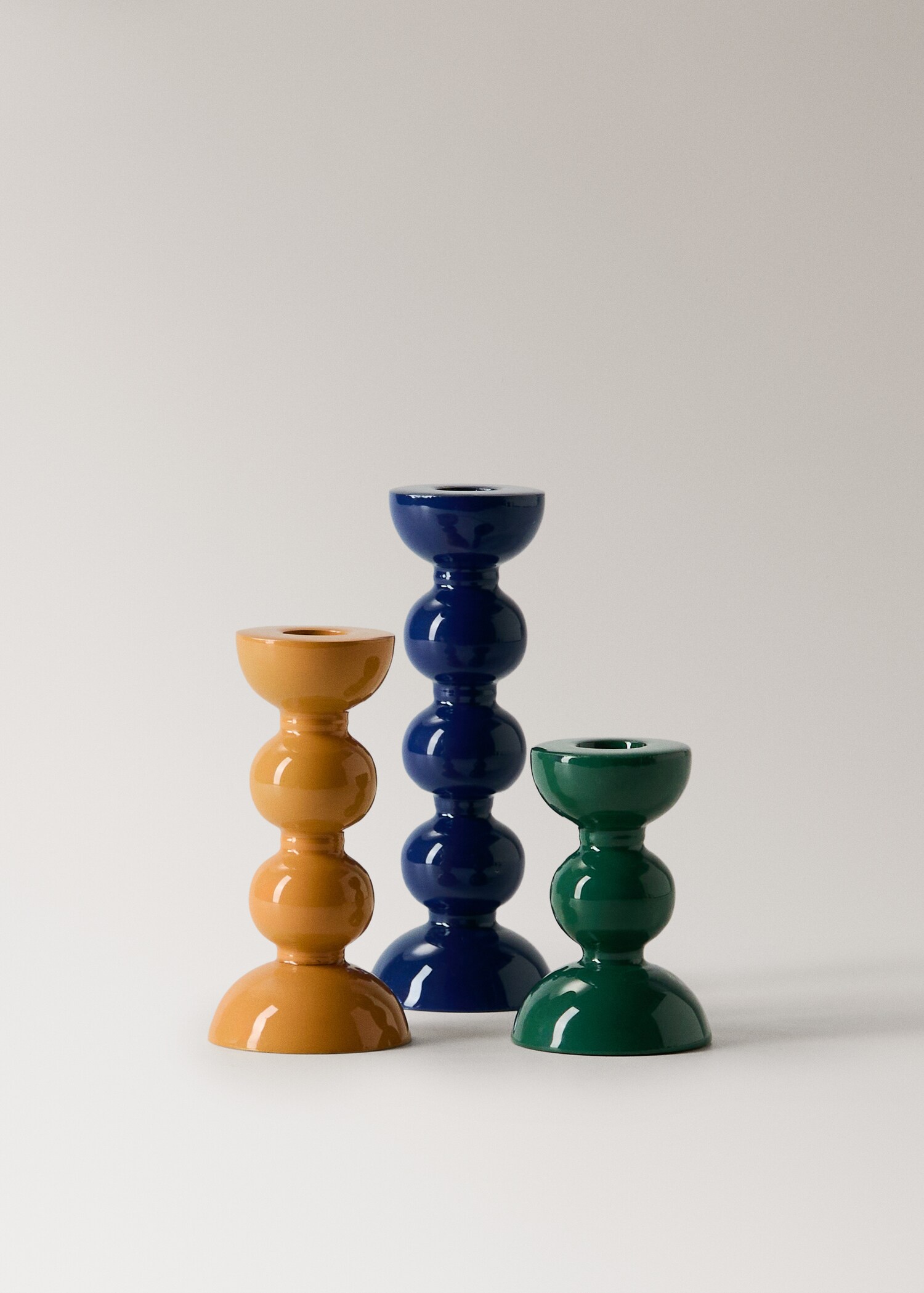 Tall metal candelabra - Details of the article 4