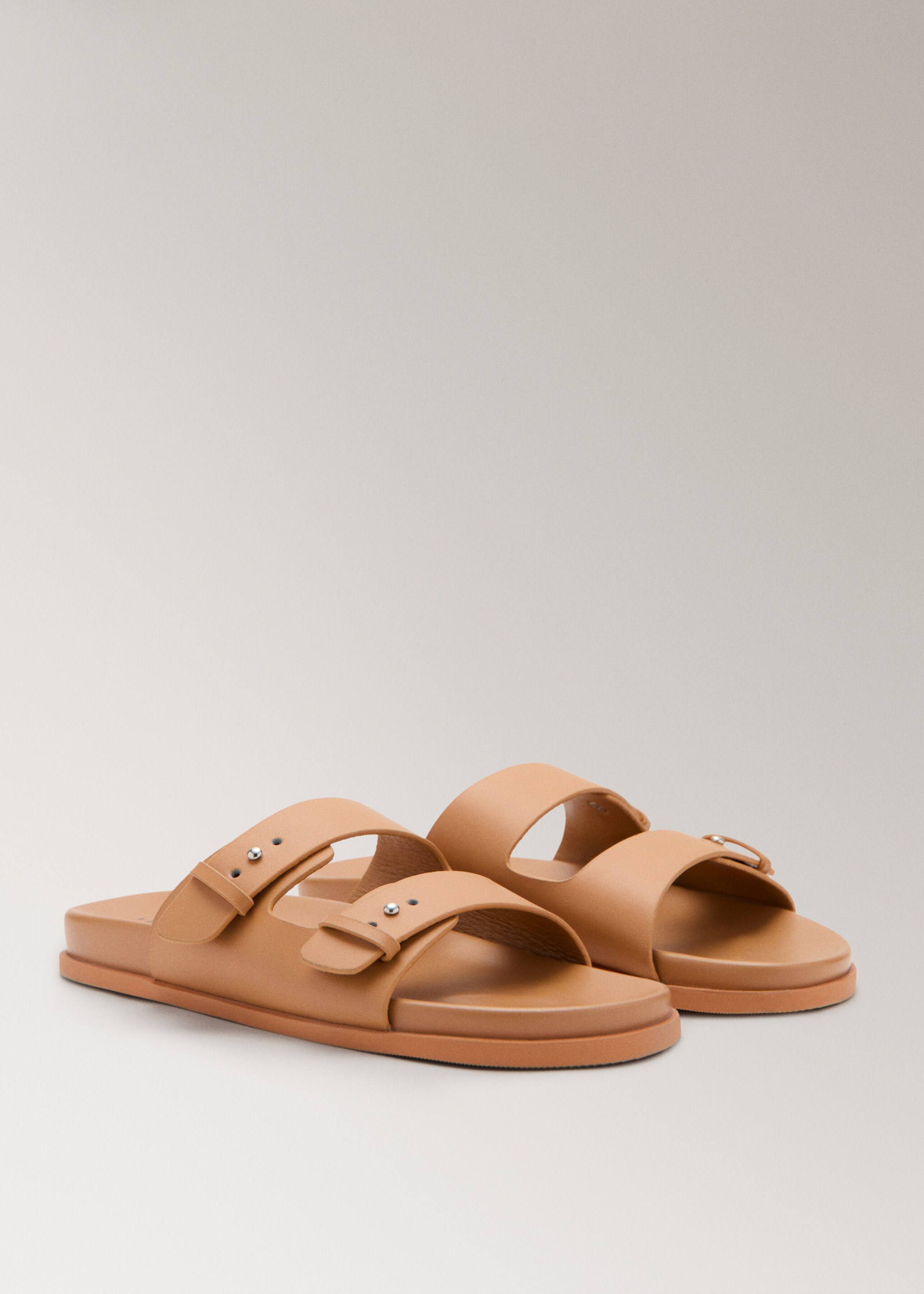 Sabatilles gillem - Pla mig, Taronja. Ref: 27003321-00.