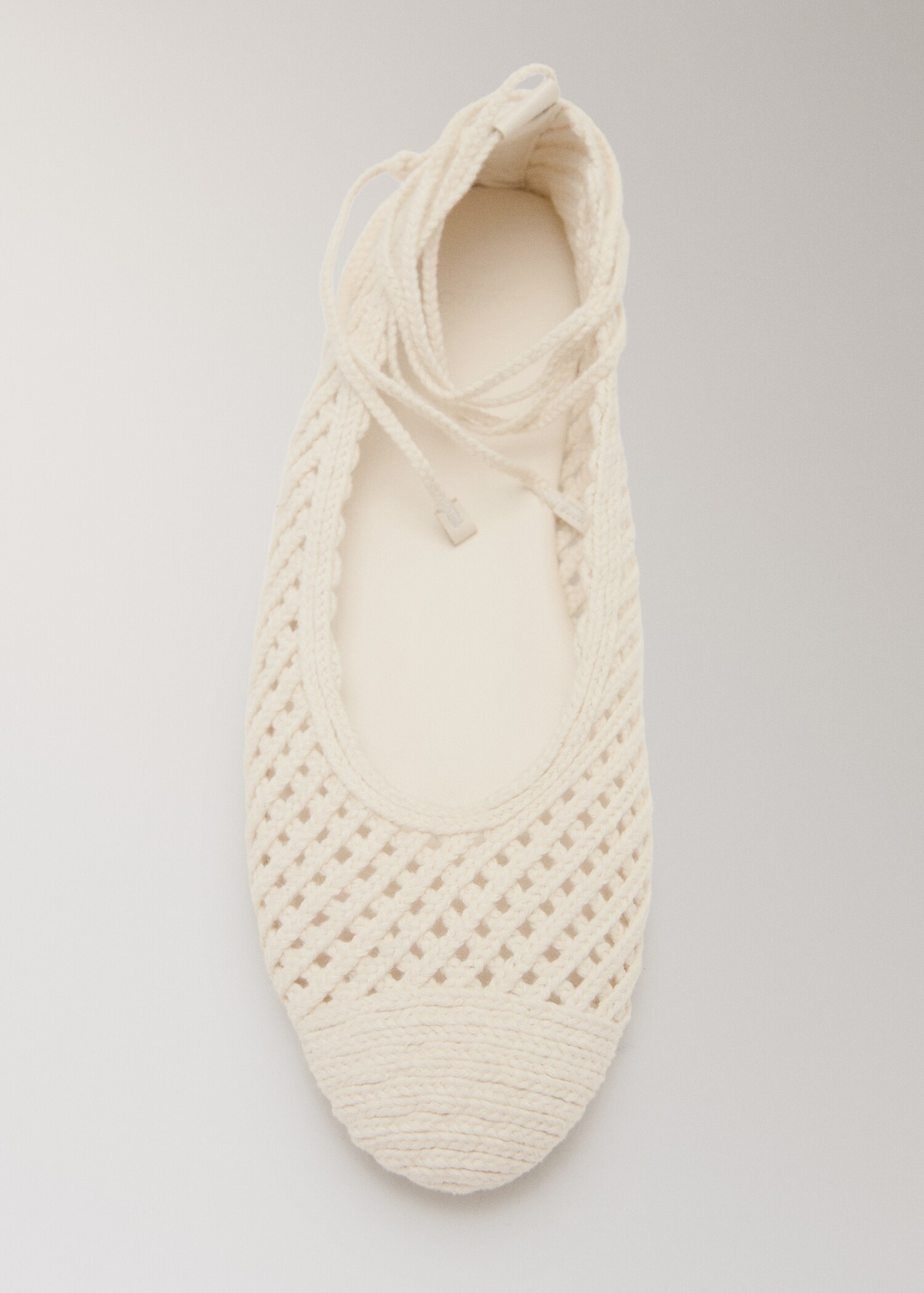 Knitted ballerina straps - Details of the article 2