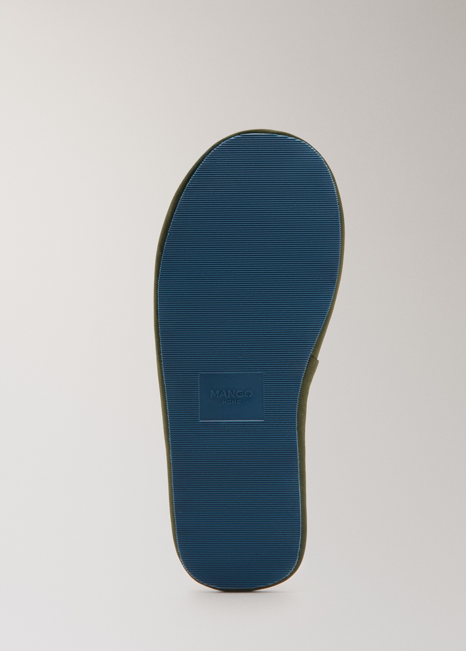 Mules satinées avec passepoil contrastant en satin - Détail de l'article 3