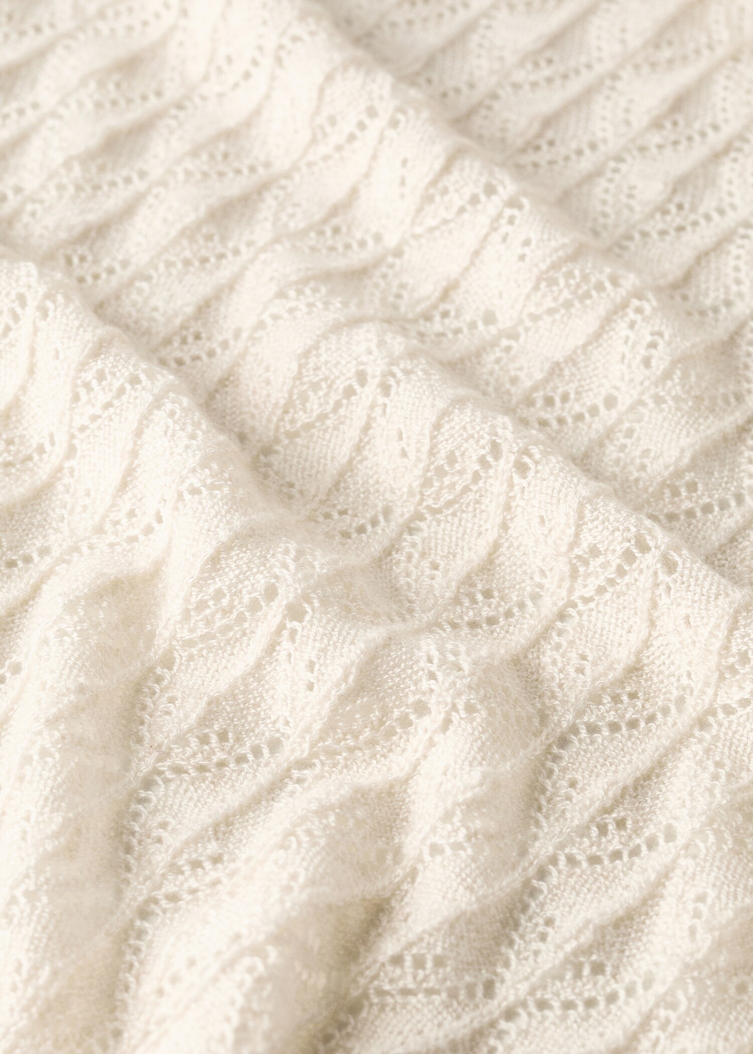 Soft diamond-pattern blanket - Λεπτομέρεια του προϊόντος 2