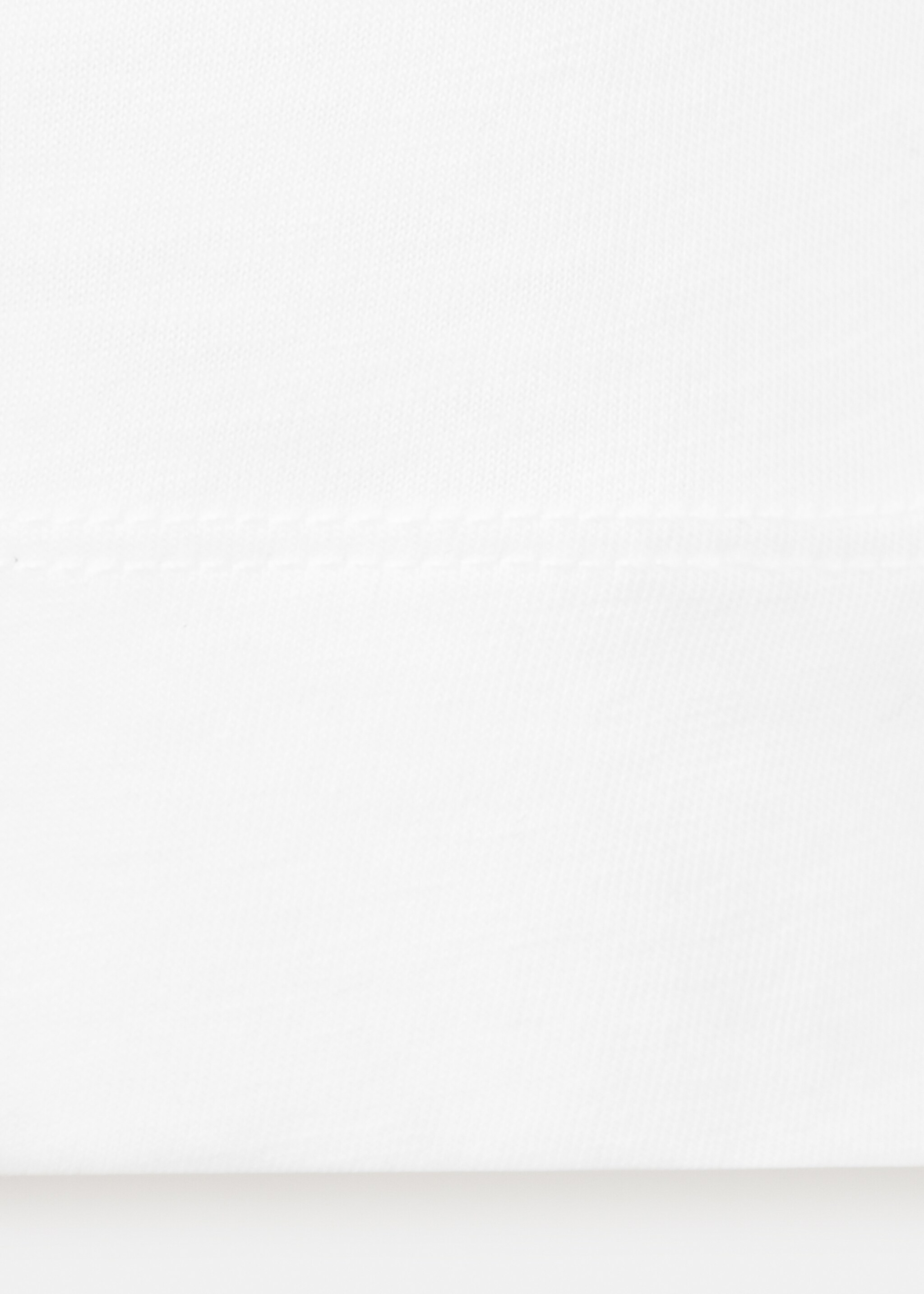 Ночная рубашка с кружевной отделкой на декольте и спине - Деталь изделия 0, Белый. Ref: 27003337-00.