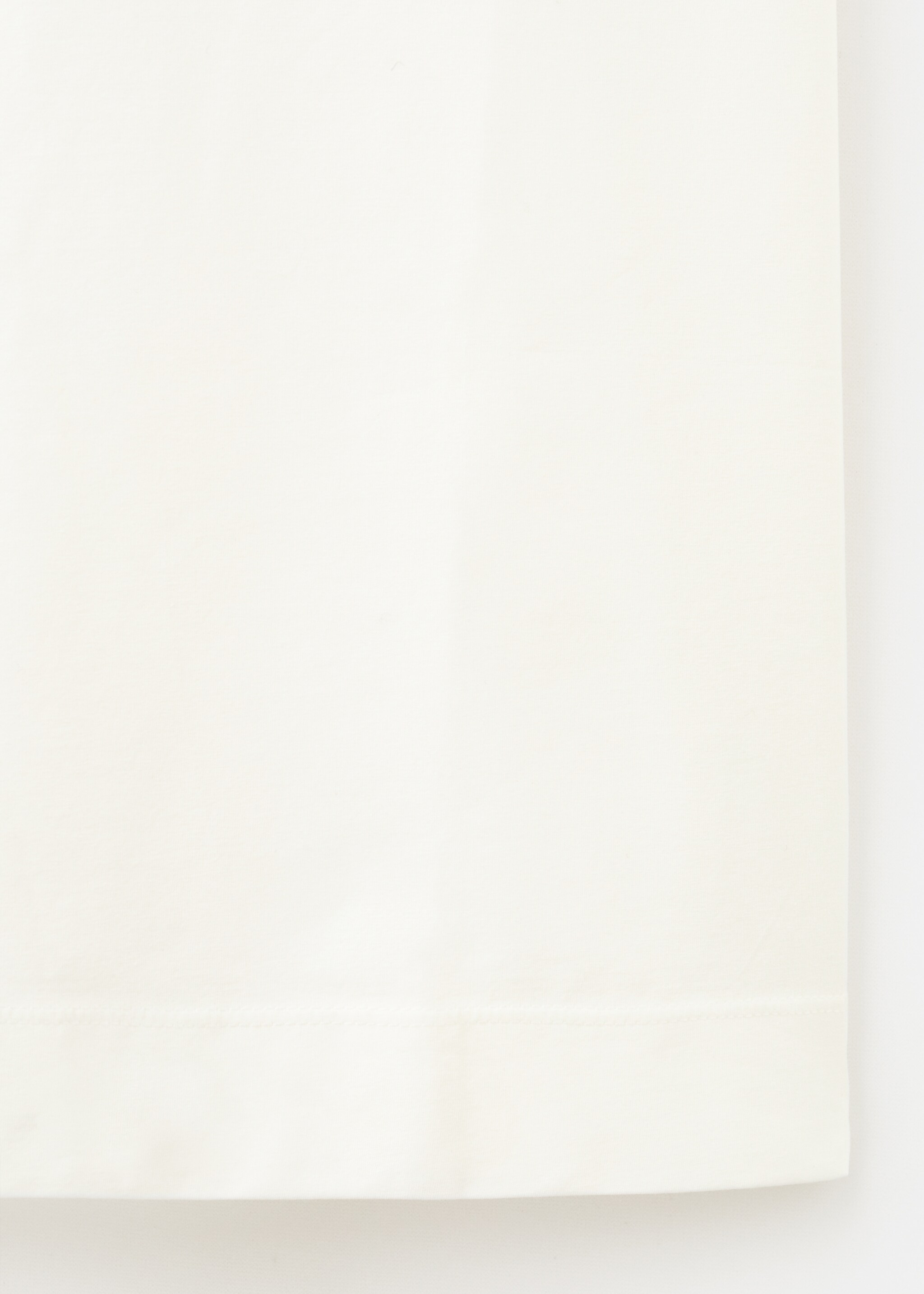 Nuisette en coton léger - Détail de l'article 8, Ivoire. Ref: 27003338-00.