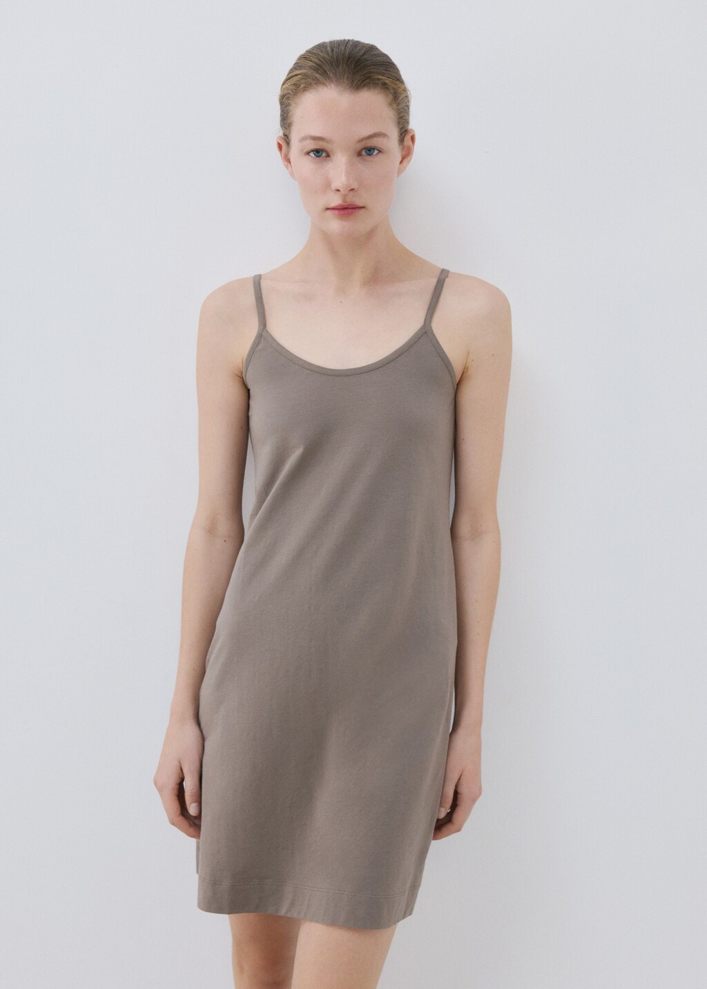 Lightweight cotton nightgown