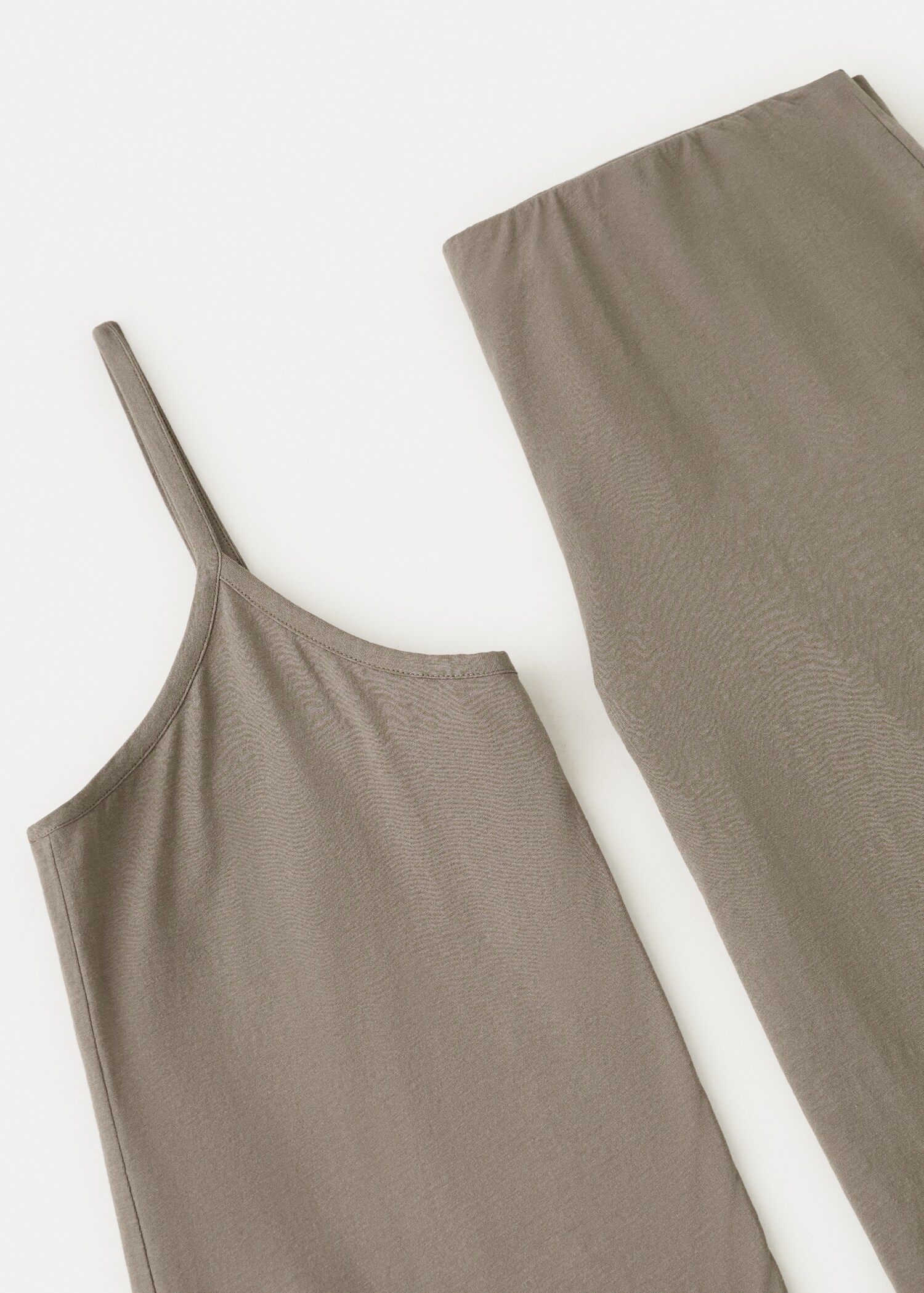 Light cotton nightdress - Details of the article 0