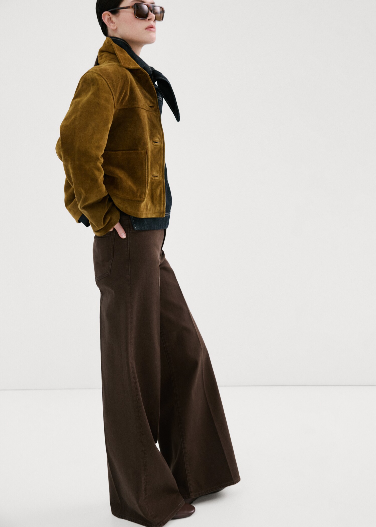 Jean large taille haute - Détail de l'article 6