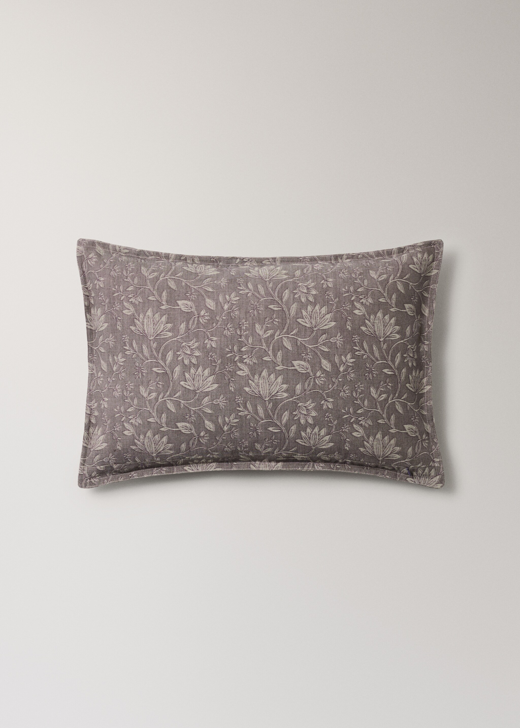 Kissenbezug benares - Detail des Artikels 4, Lila. Ref: 27003354-00.