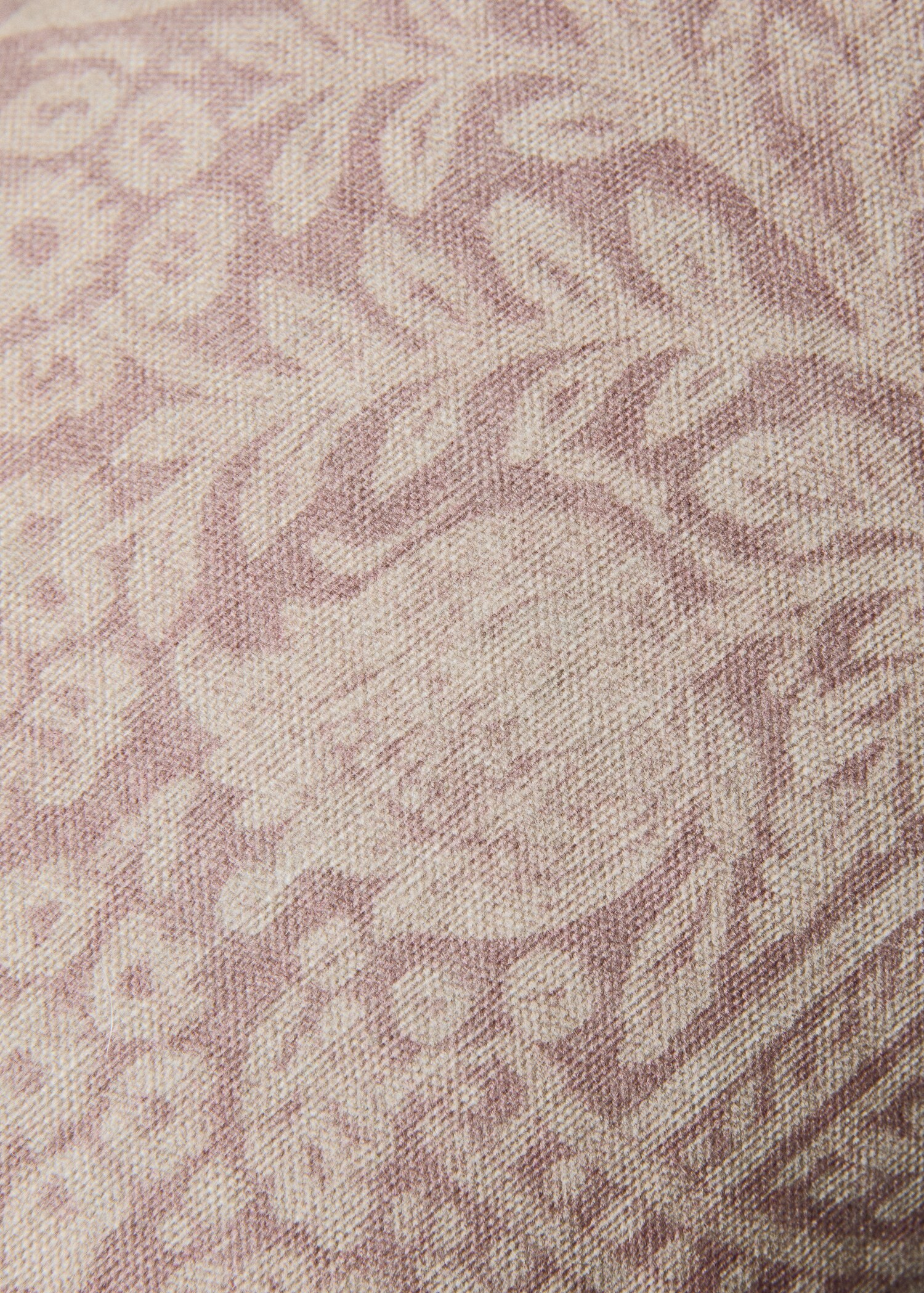 Floral cotton cushion cover 30x50cm - Details of the article 3