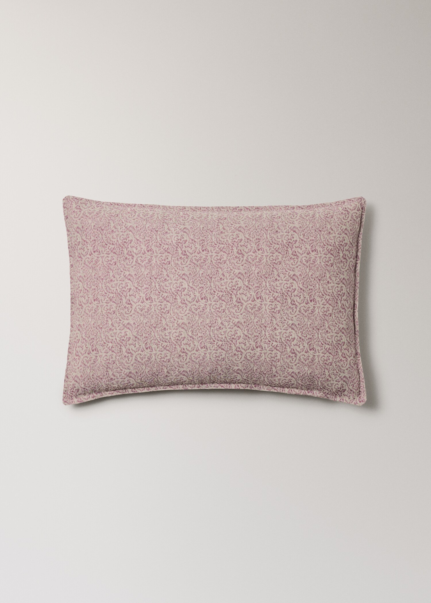 Printed cotton linen cushion cover 40x60cm - Article without model