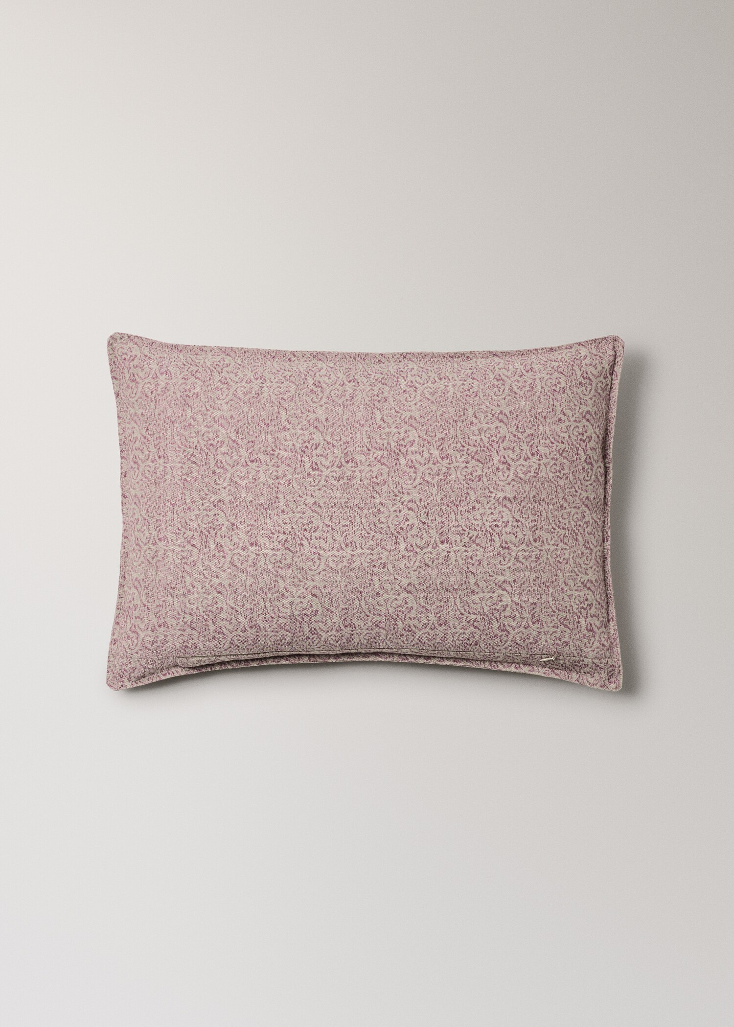 Printed cotton linen cushion cover 40x60cm - Details of the article 4