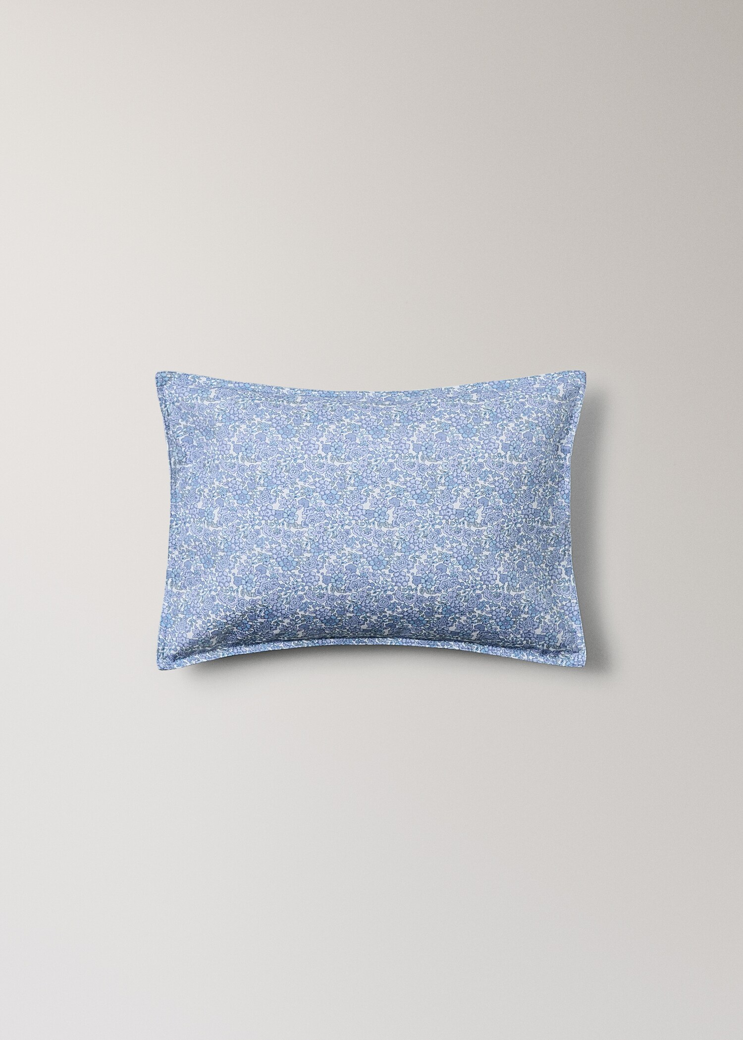 Husă de pernă pentru copii din bumbac, model cu flori, 30x40 cm - Articol fără model