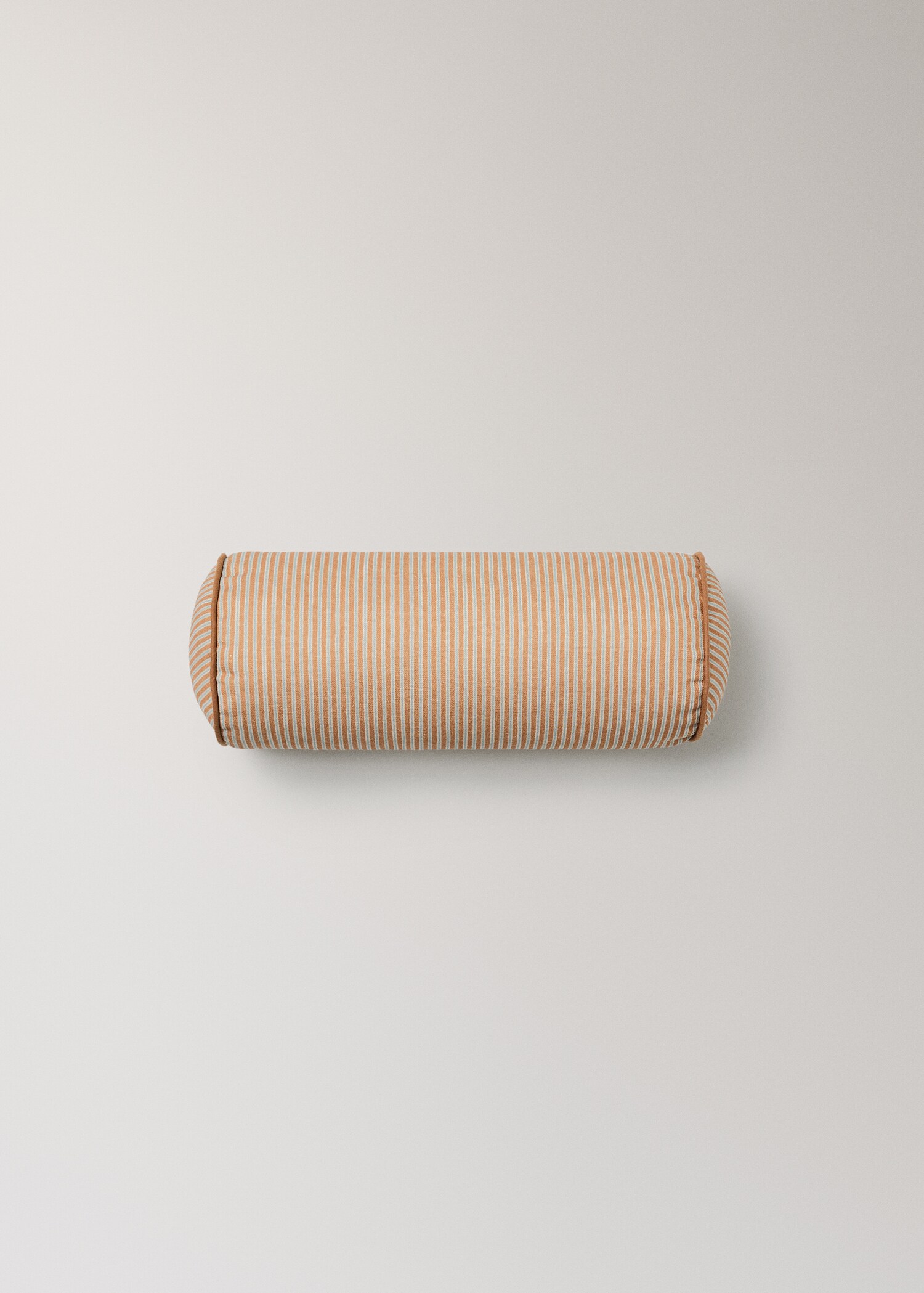 Two-tone striped children’s cushion cover 14 x 35 cm - Article without model