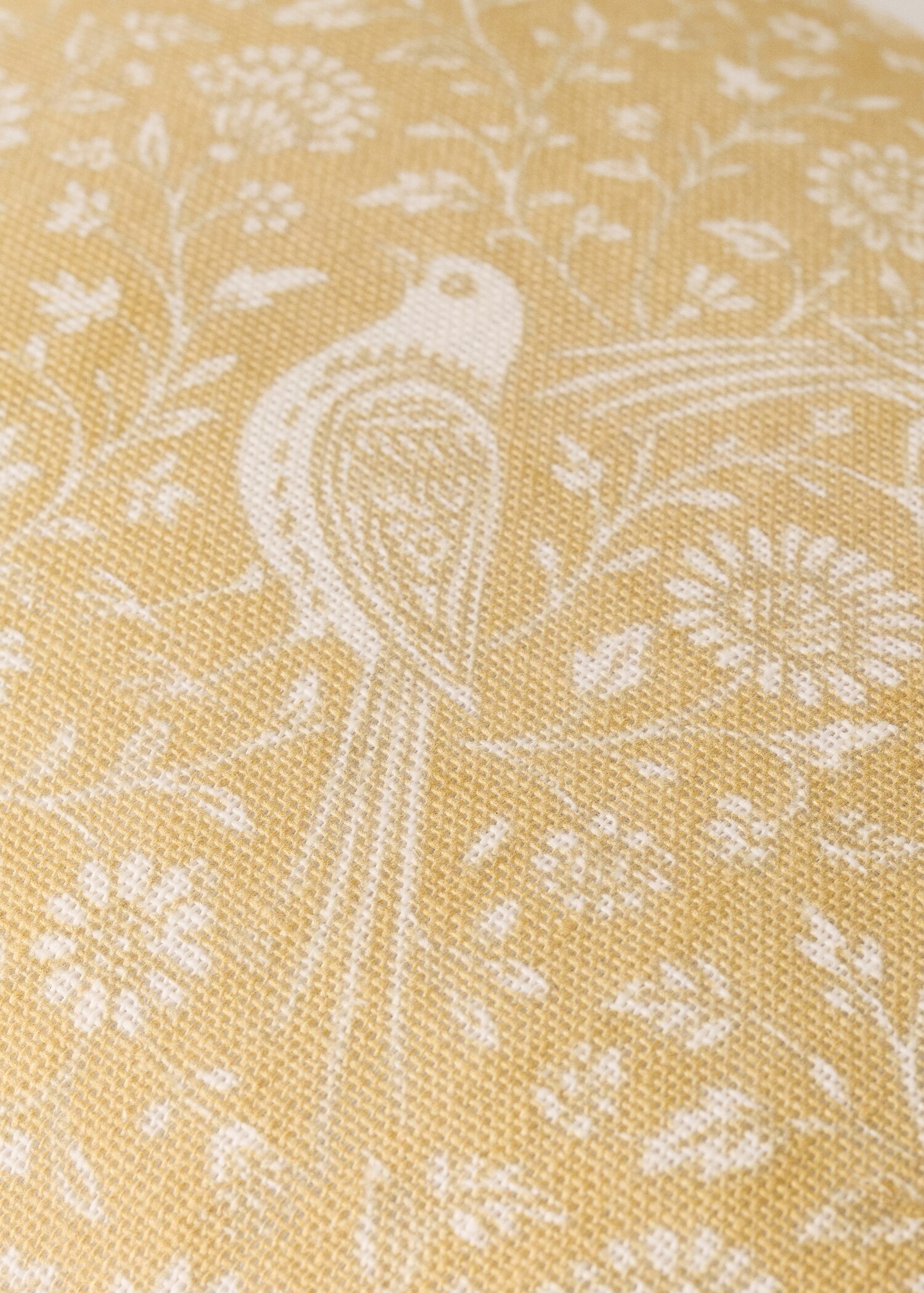 Funda cojín infantil algodón lino floral 30x40 - Detalle del artículo 3