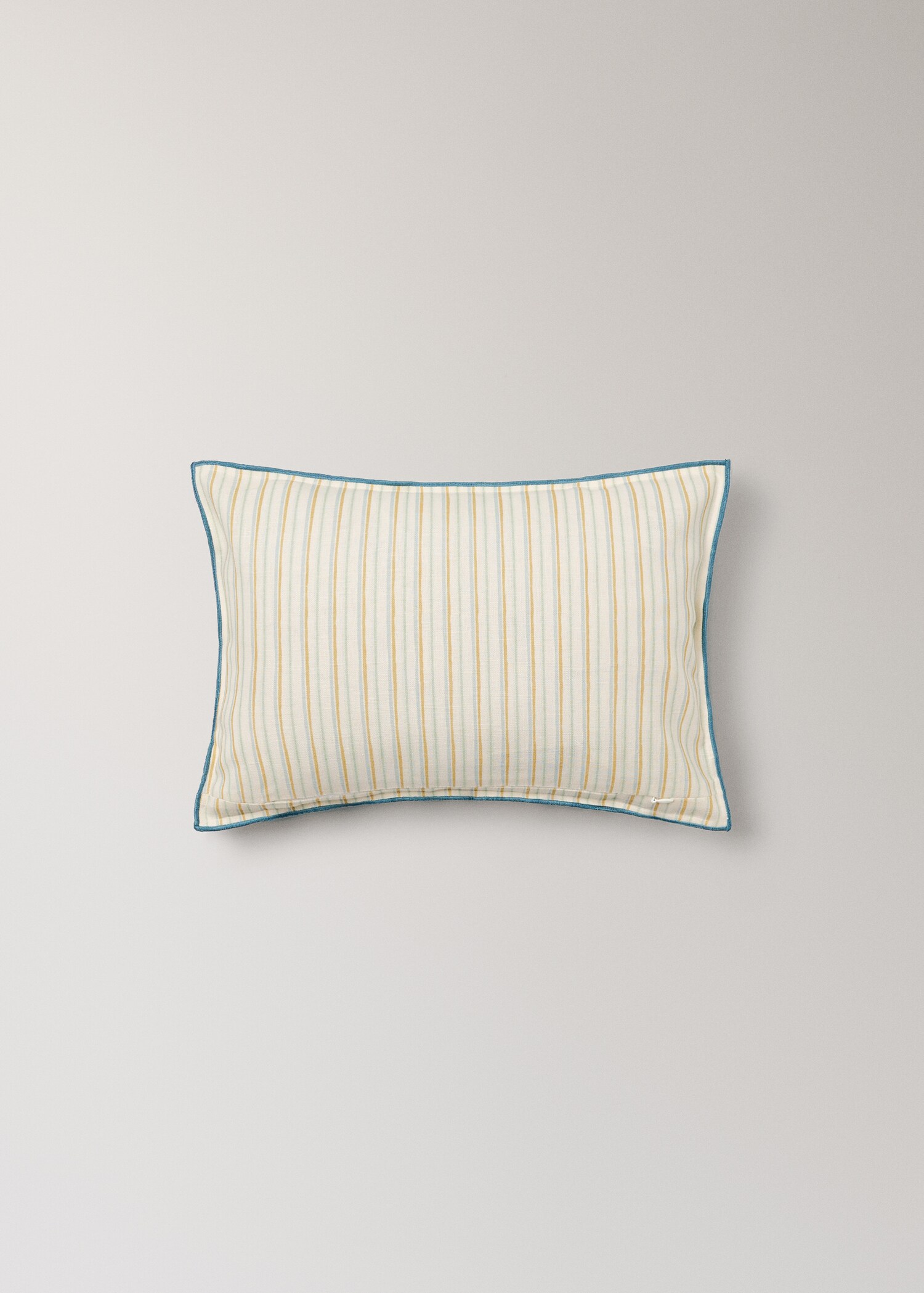 Dziecięca poszewka na poduszkę z bawełny i lnu z nadrukiem 30x40 cm - Szczegóły artykułu 4