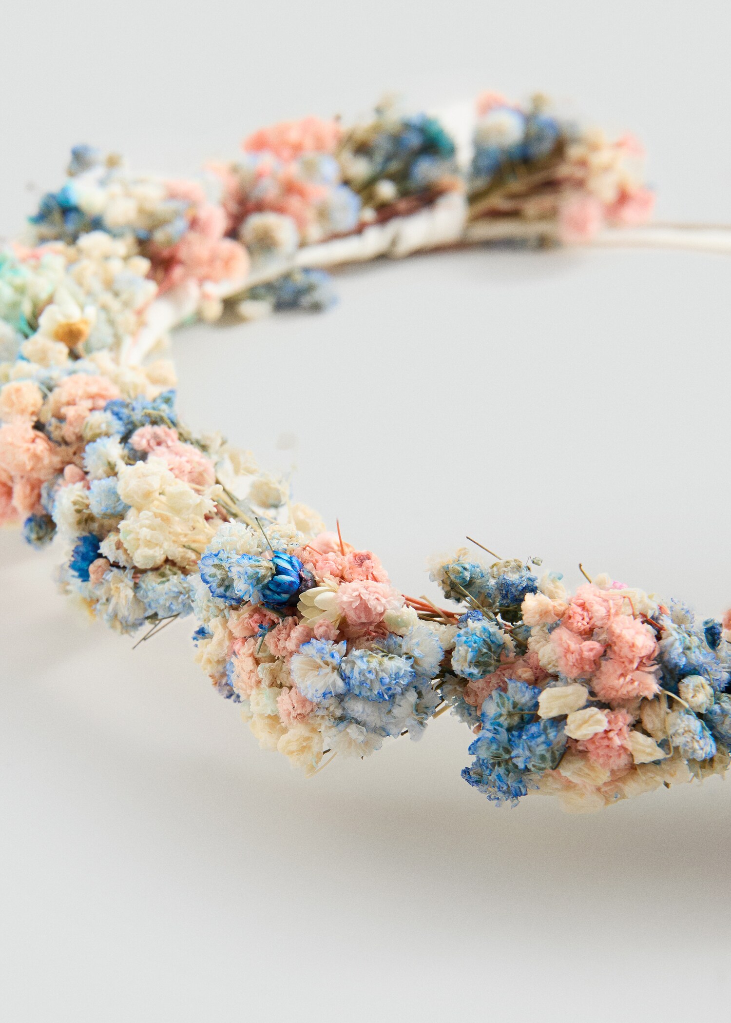 Headband fleurs - Plan moyen