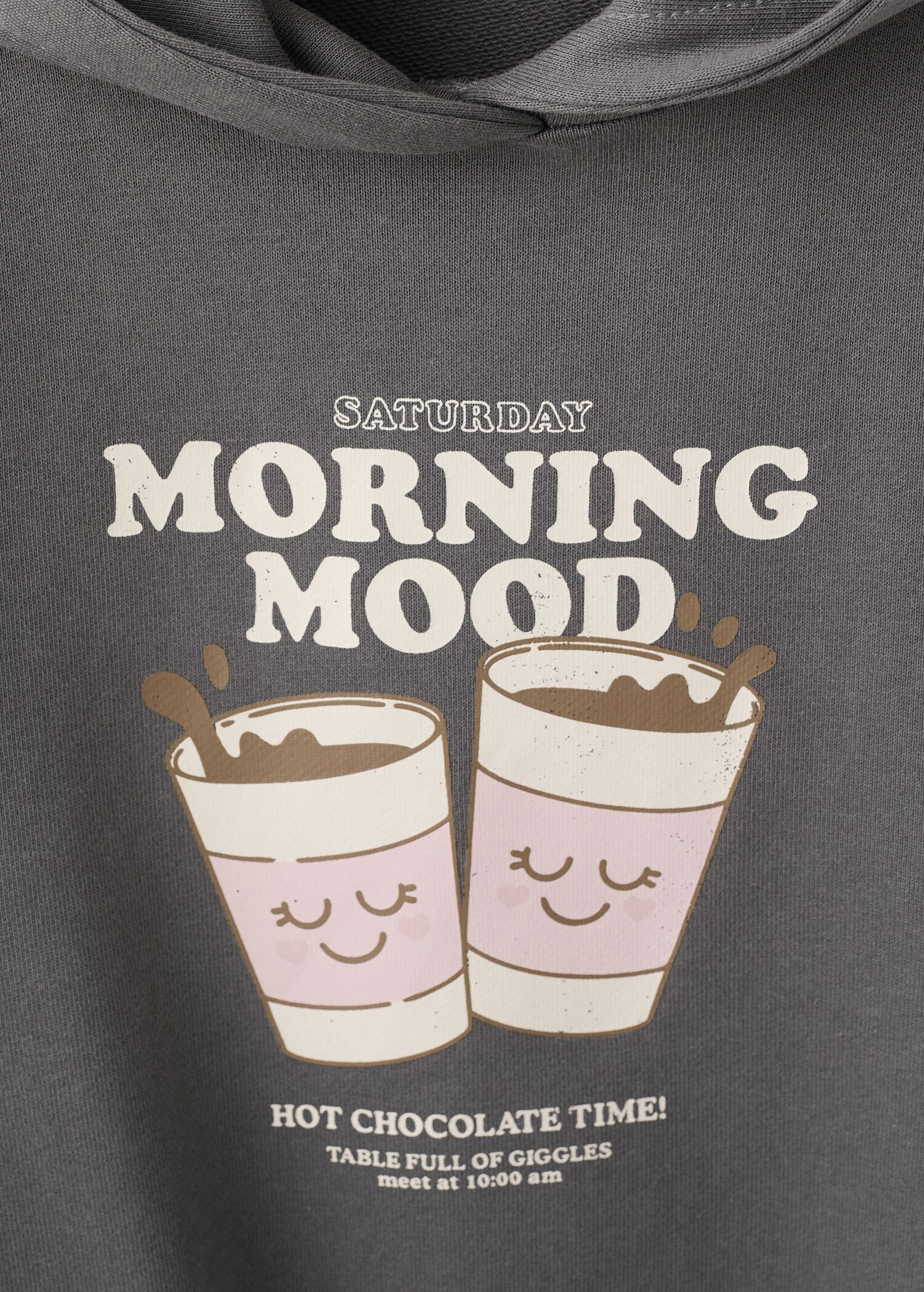 Sweat-shirt imprimé capuche - Détail de l'article 8