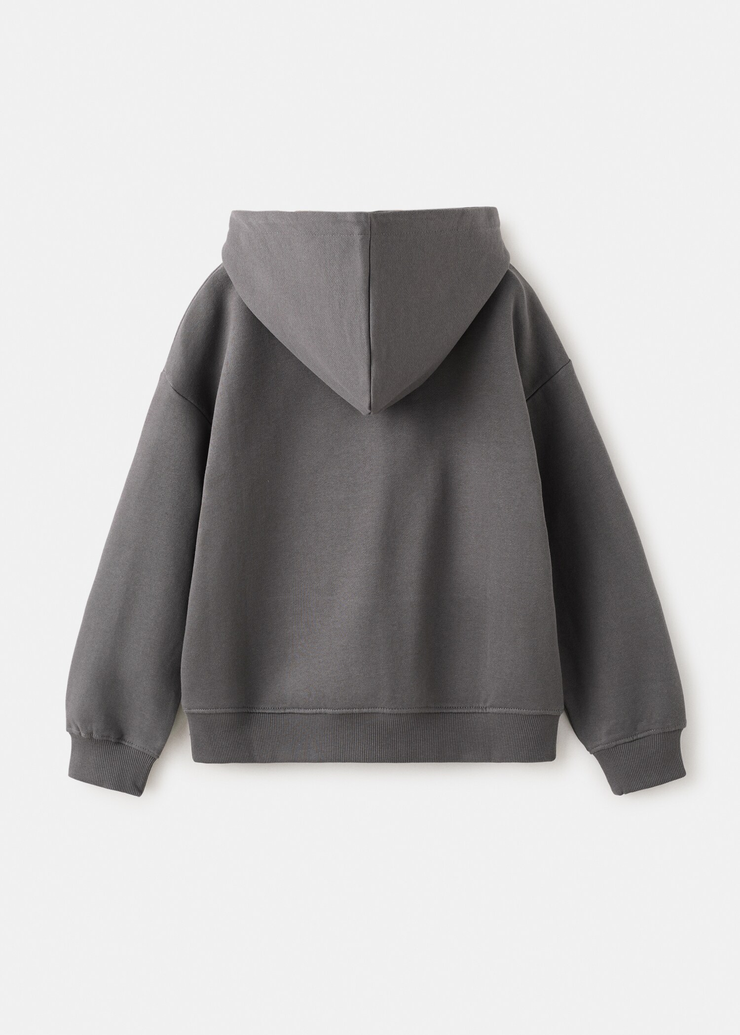 Sweat-shirt imprimé capuche - Verso de l’article