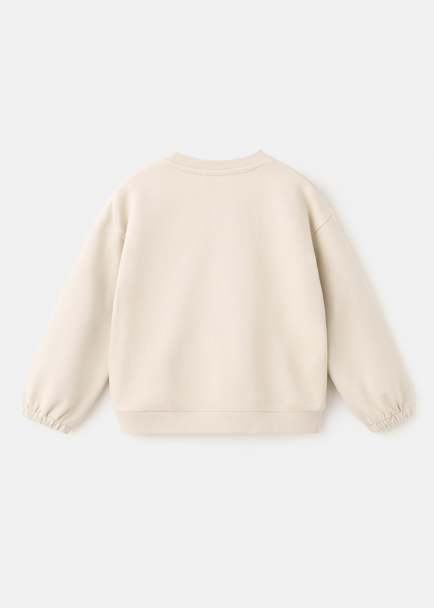 Sweatshirt flowset - Reverse of the article