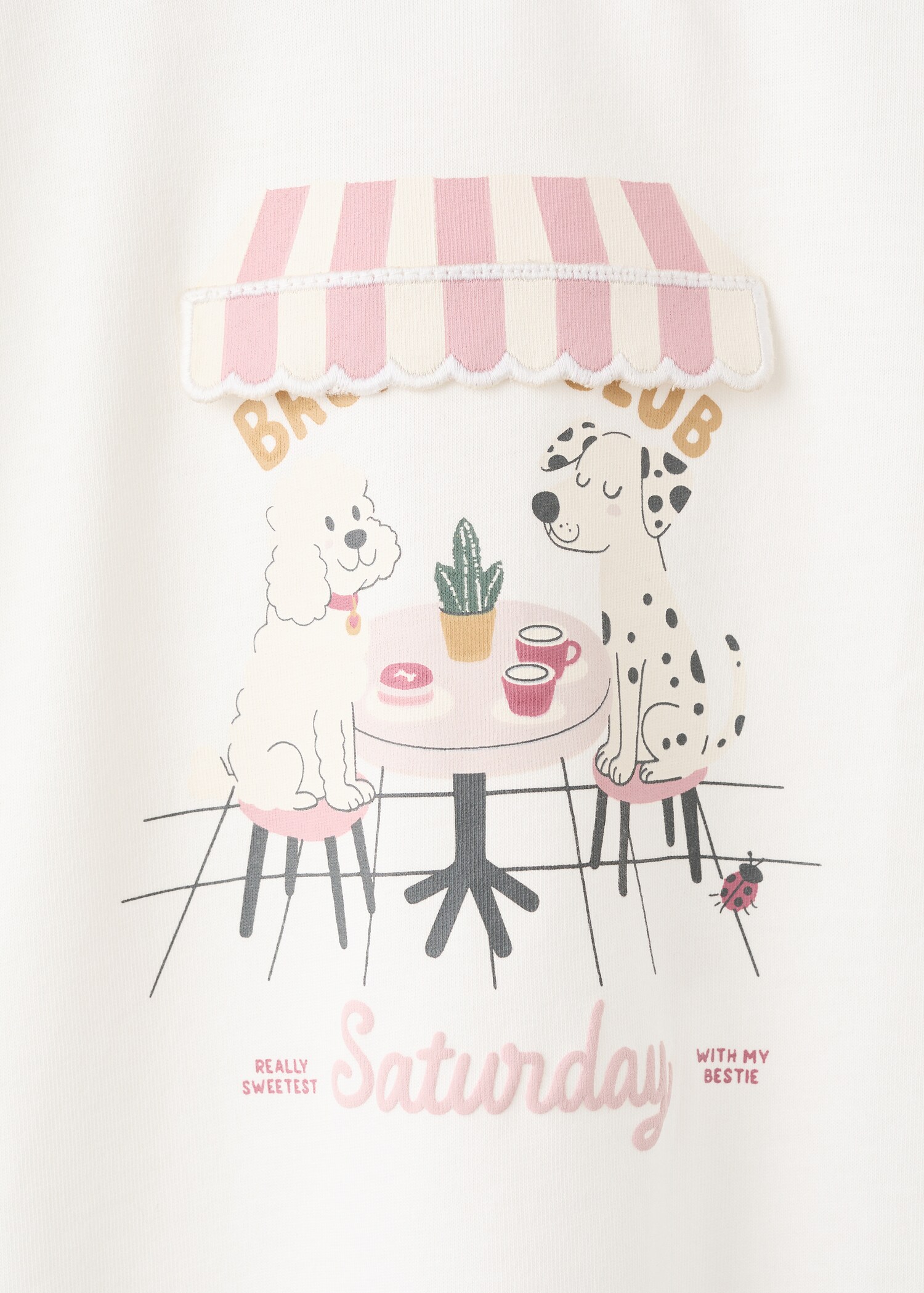 Printed cotton-blend T-shirt - Details of the article 8