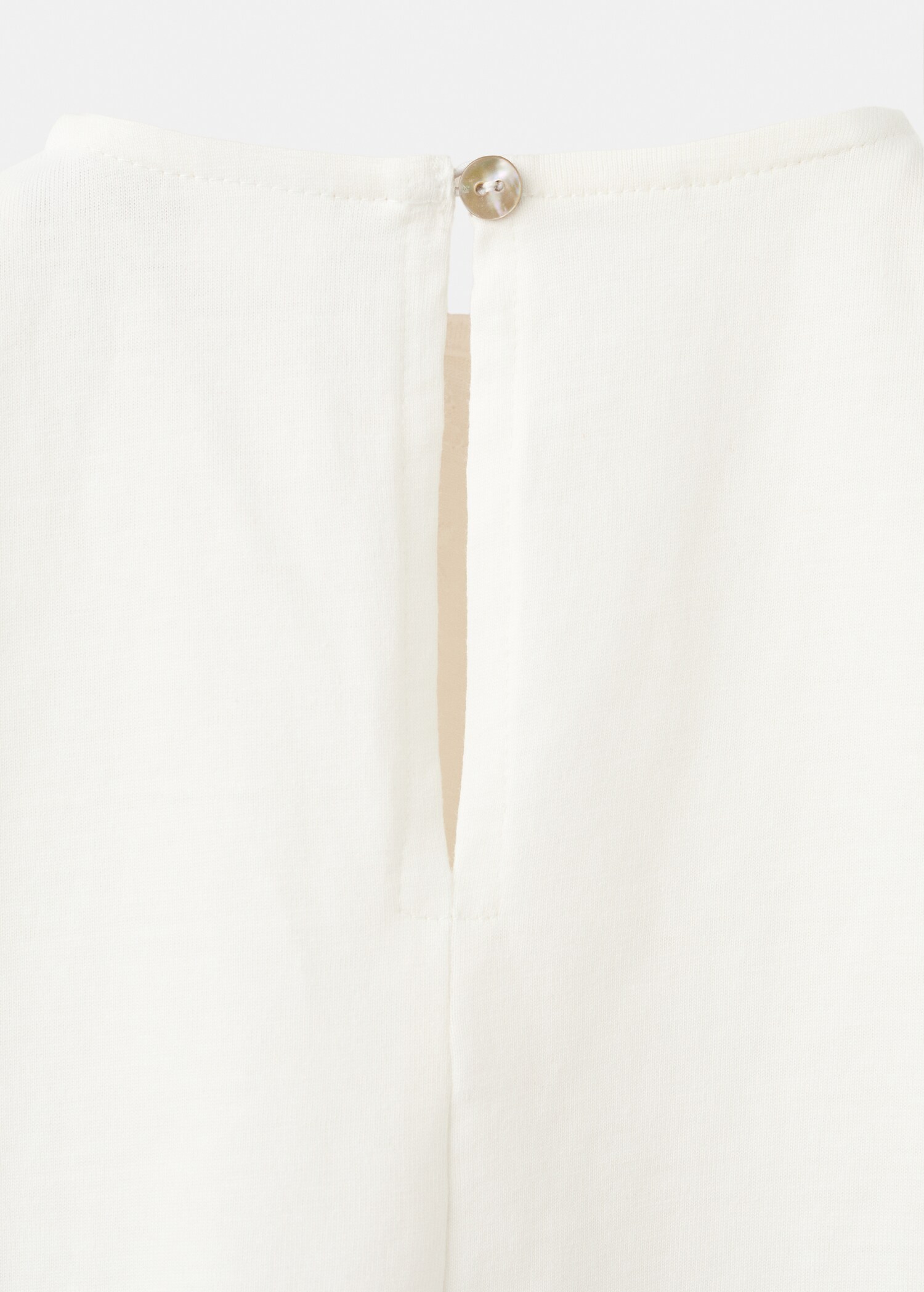 T-shirt détails brodés - Détail de l'article 0