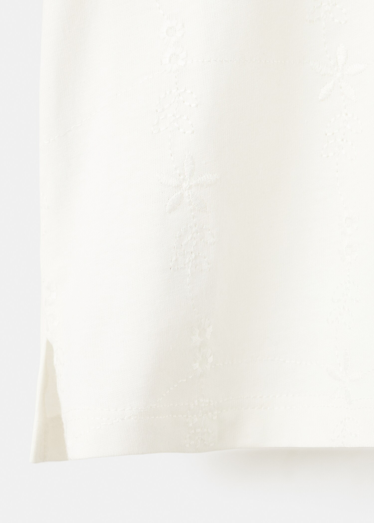 T-shirt détails brodés - Détail de l'article 8