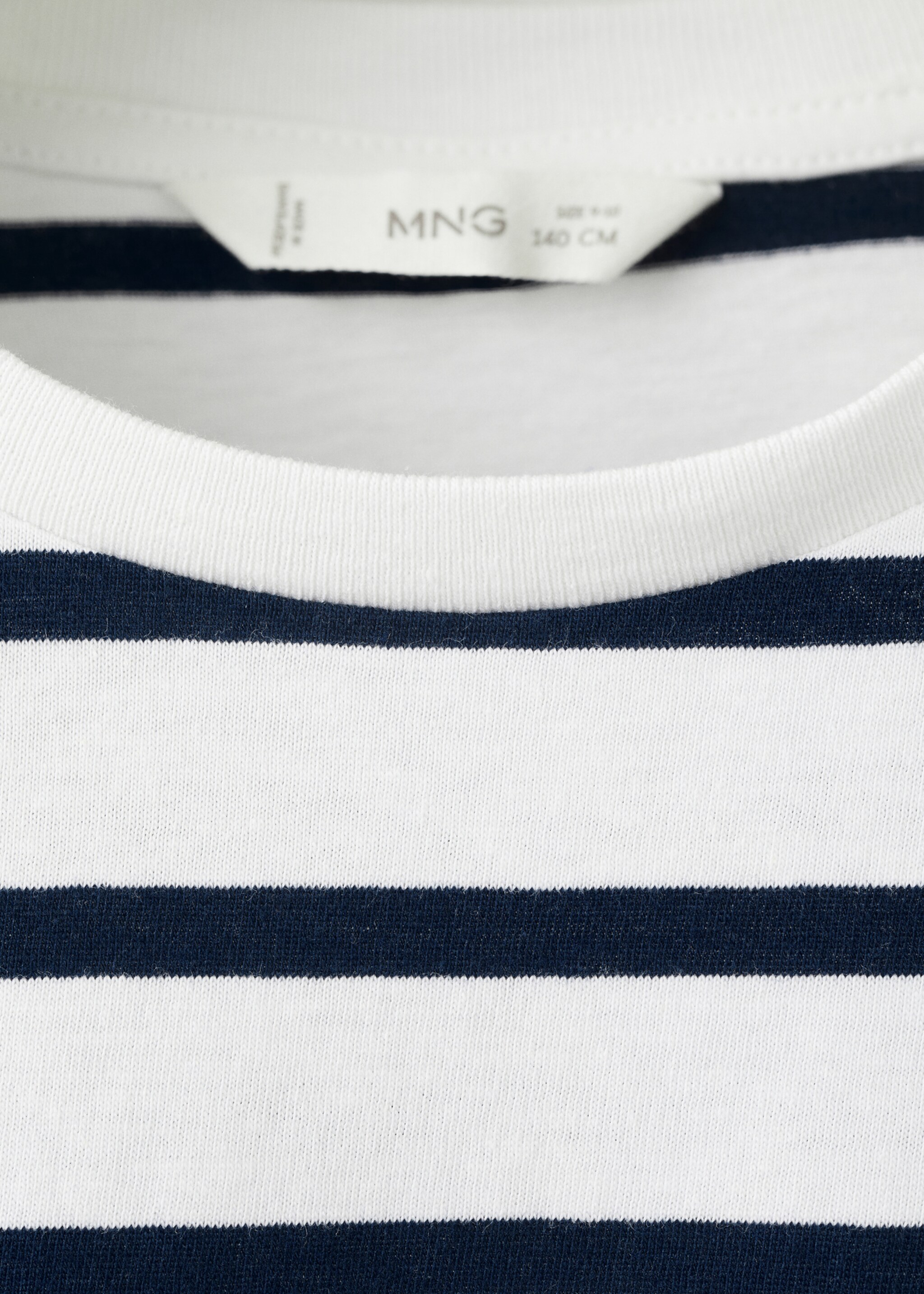 T-shirt gom - Détail de l'article 0, Bleu marine. Ref: 27003725-00.