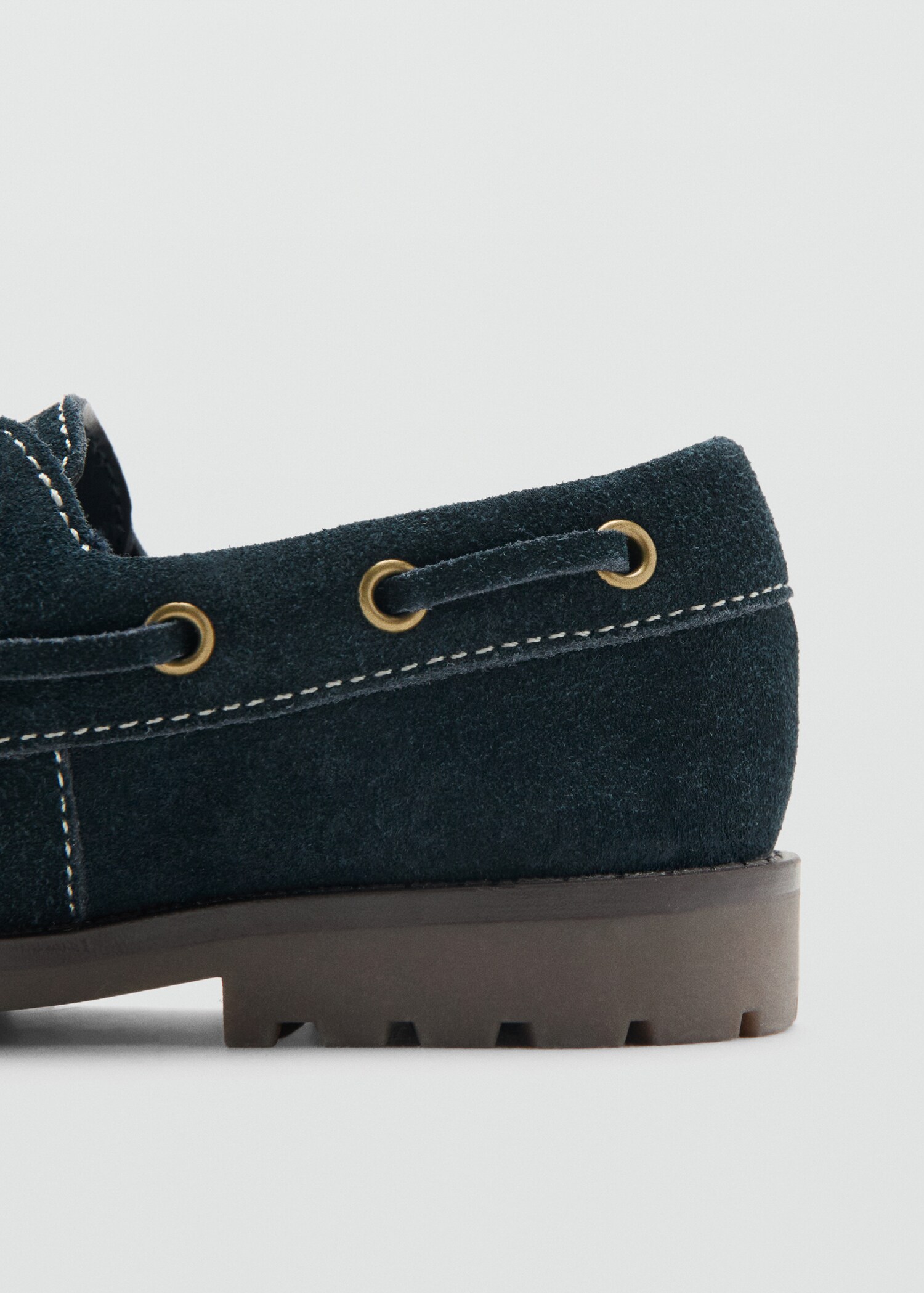 Chaussures bateau à velcro - Détail de l'article 1