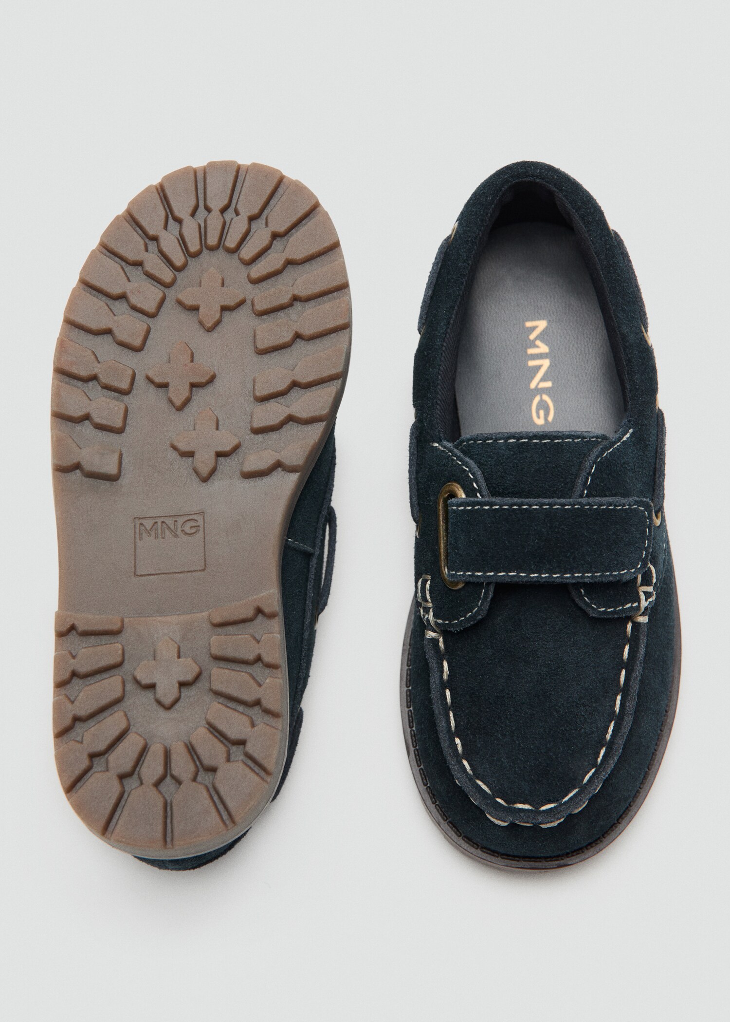 Chaussures bateau à velcro - Détail de l'article 2