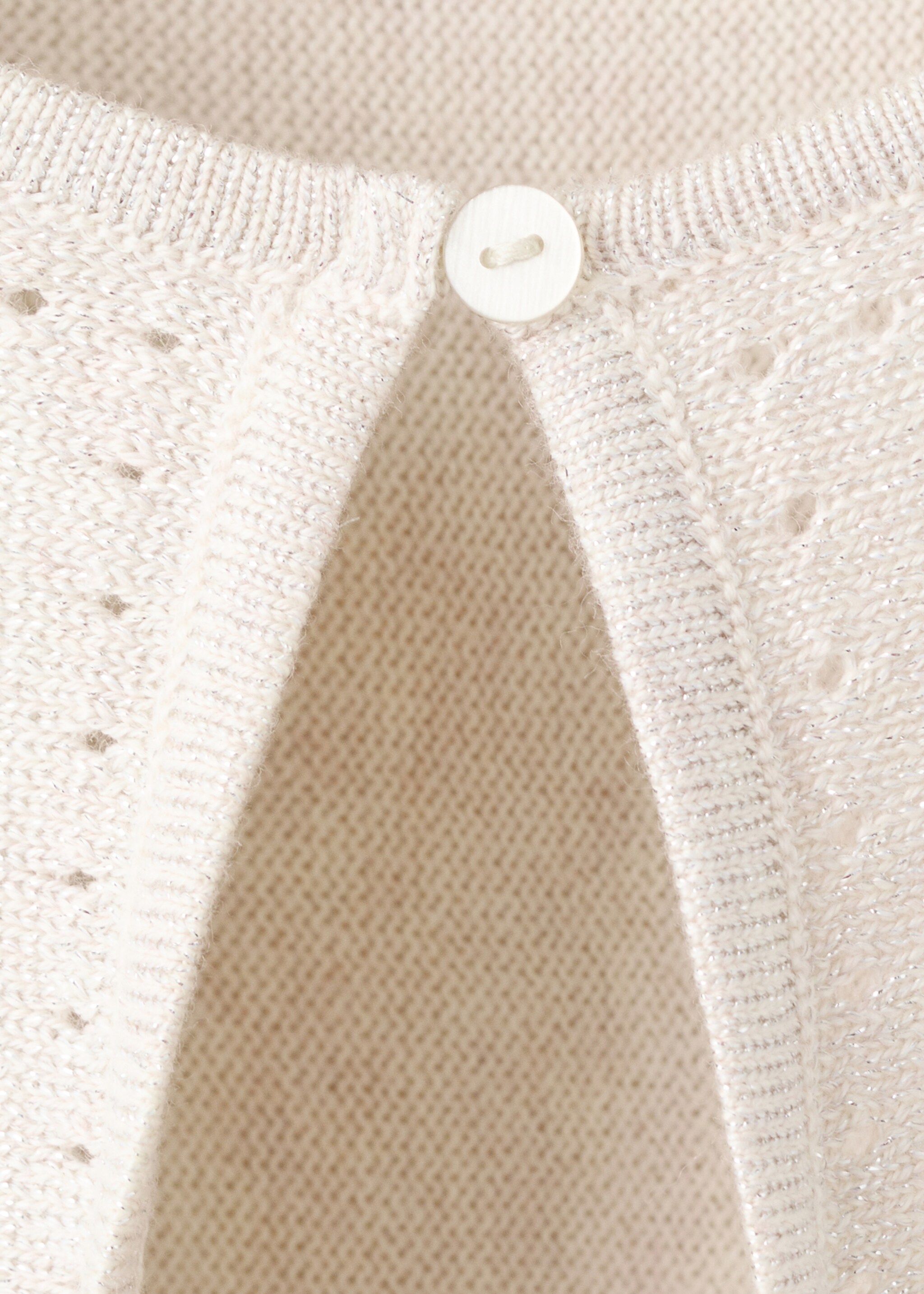 Capa punt lúrex - Detall de l'article 8, Sorra. Ref: 27003737-00.