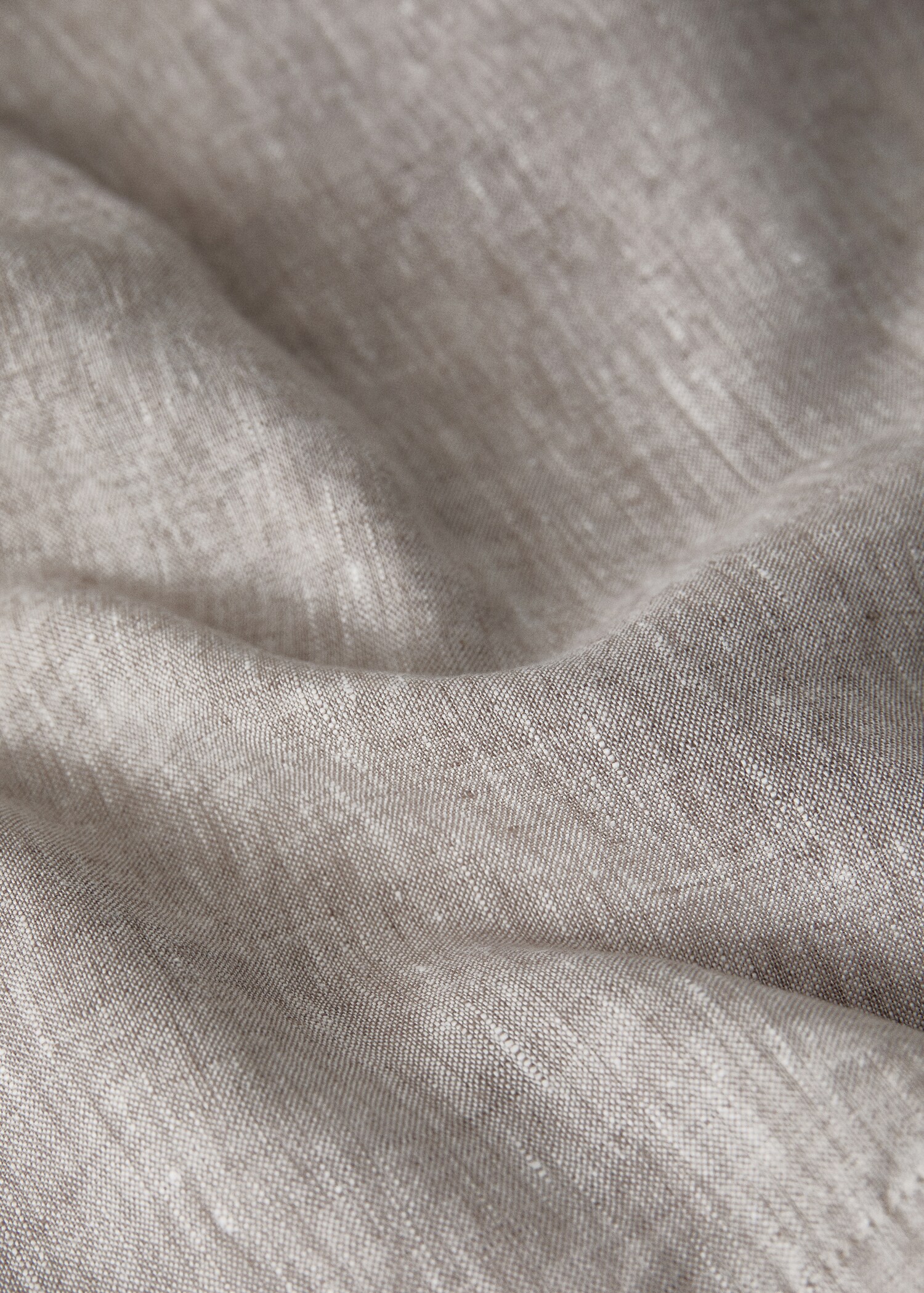Linen yarn-dyed duvet cover for 150/160 cm bed - Details of the article 2