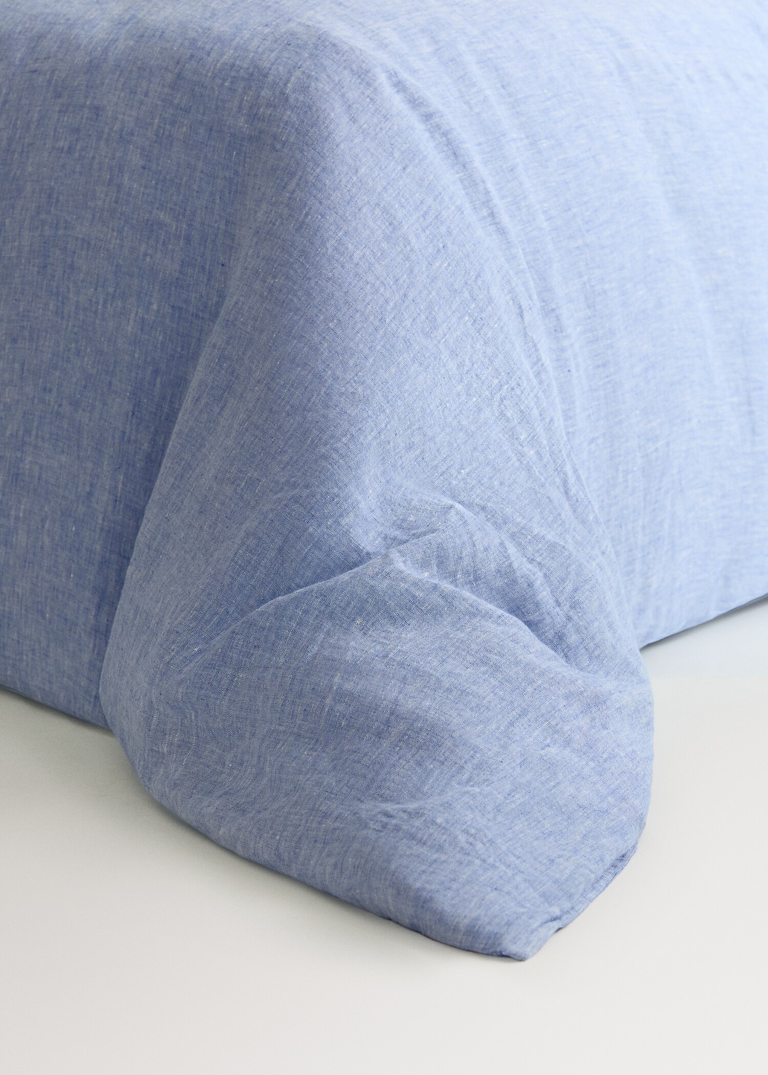 Linen yarn-dyed duvet cover for 150/160 cm bed - Details of the article 8