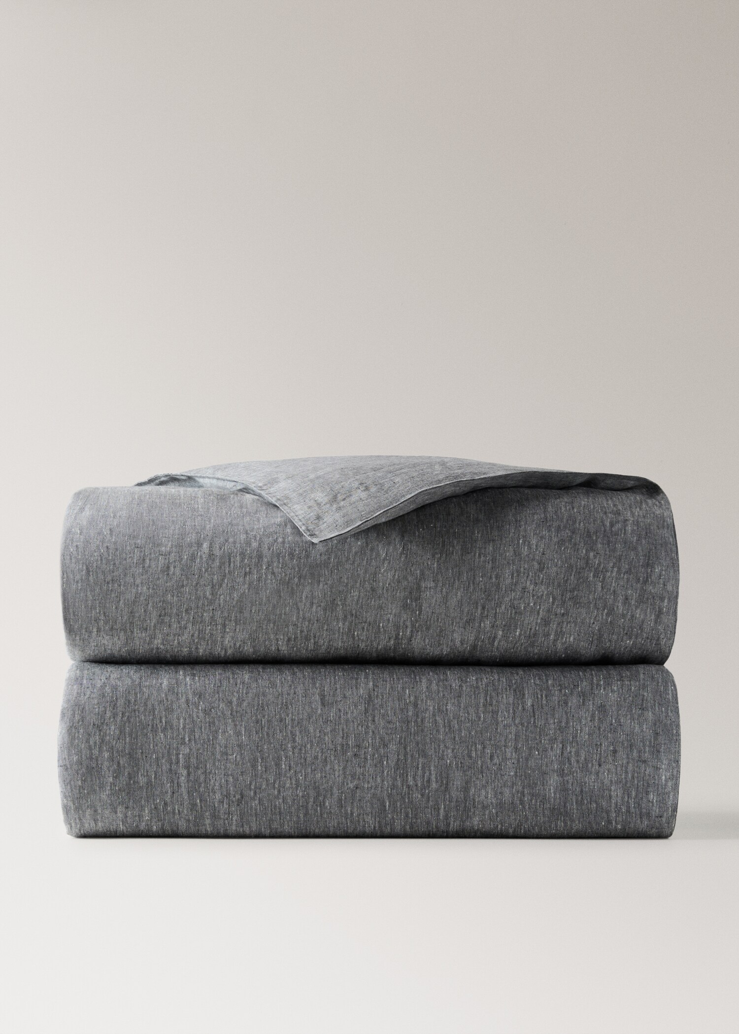 Linen yarn-dyed duvet cover Bed 180/200 cm - Article without model