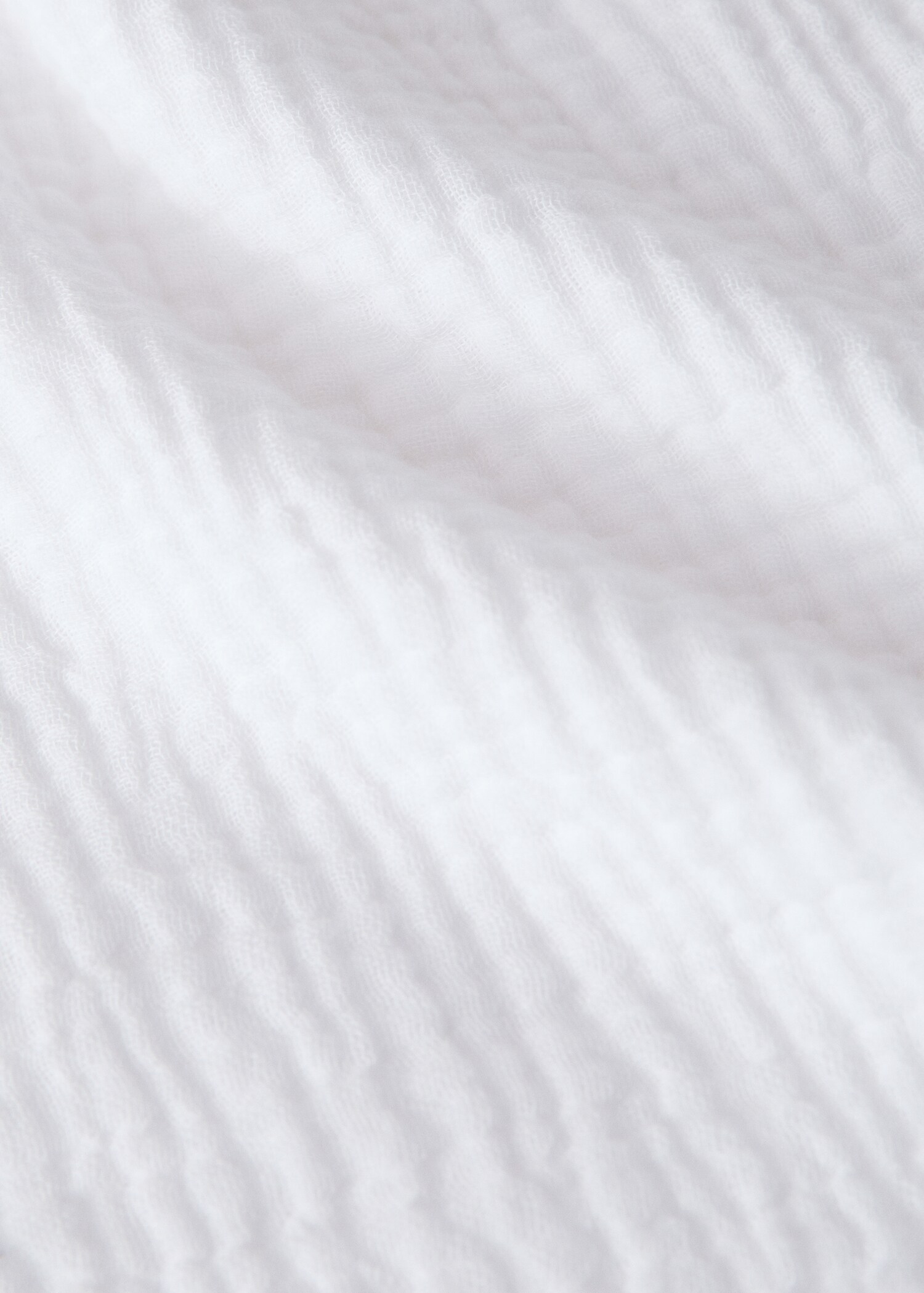 Cotton gauze duvet cover for 150/160 cm bed - Details of the article 3