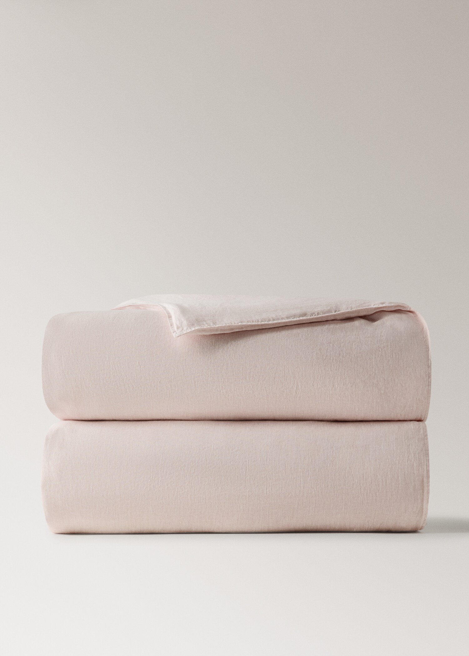 100% melange linen duvet cover for 135/140 cm bed - Article without model