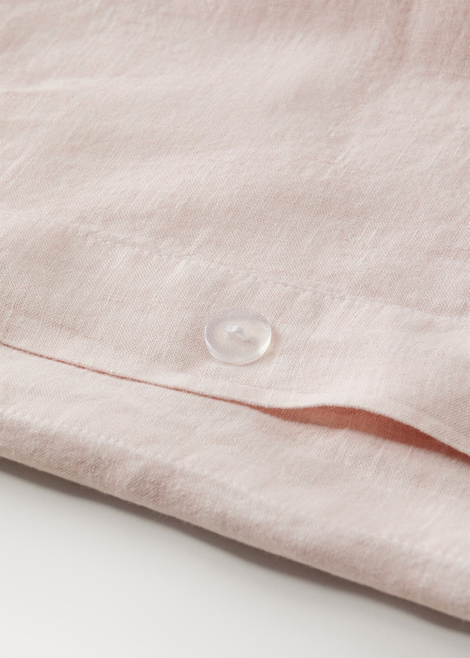 100% melange linen duvet cover for 135/140 cm bed - Details of the article 1