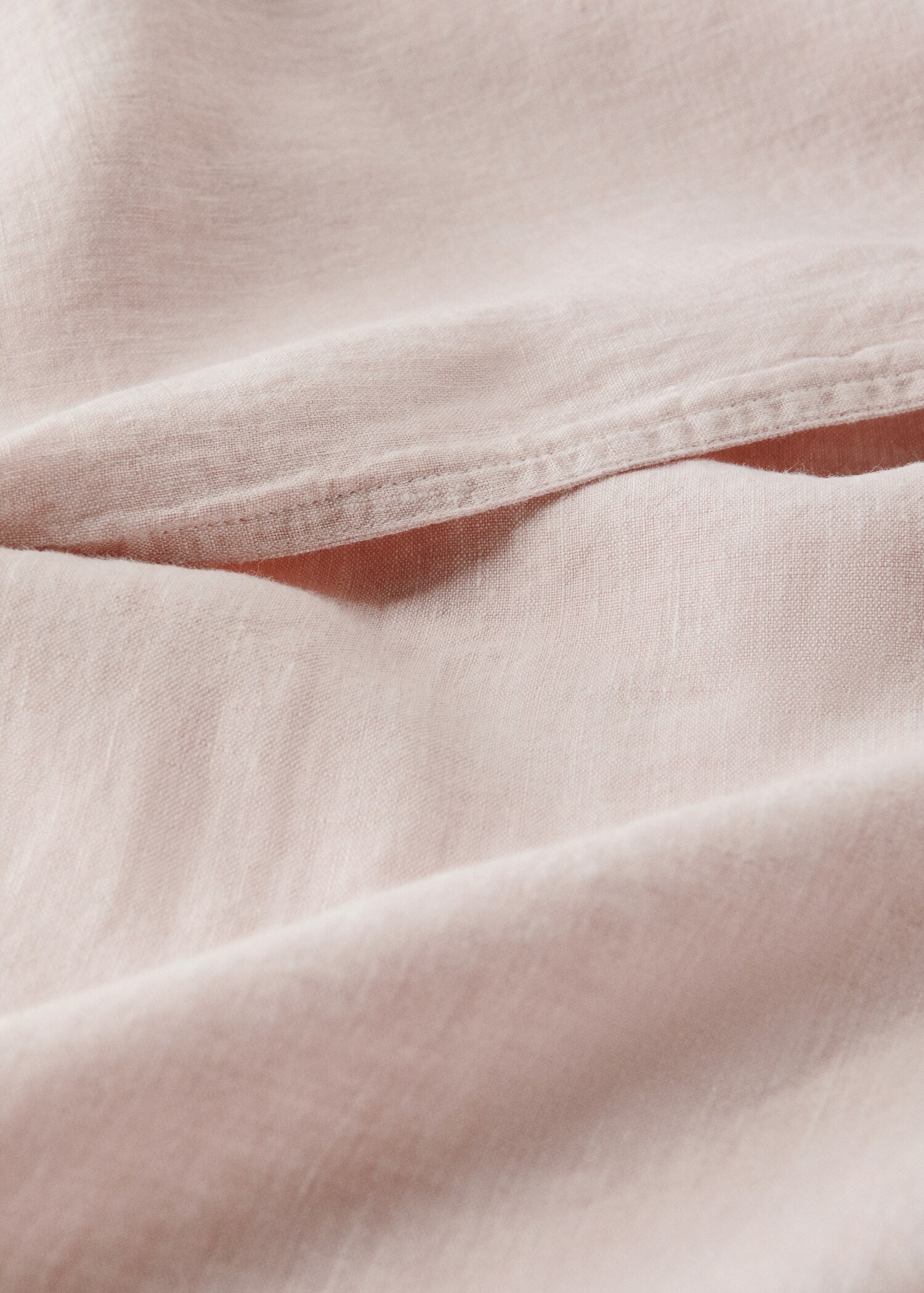 100% melange linen duvet cover for 135/140 cm bed - Details of the article 2