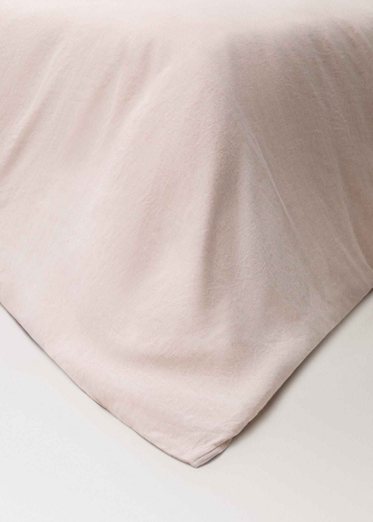 Melert dynetrekk i 100% lin for 150/160 cm seng - Artikkeldetalj 8