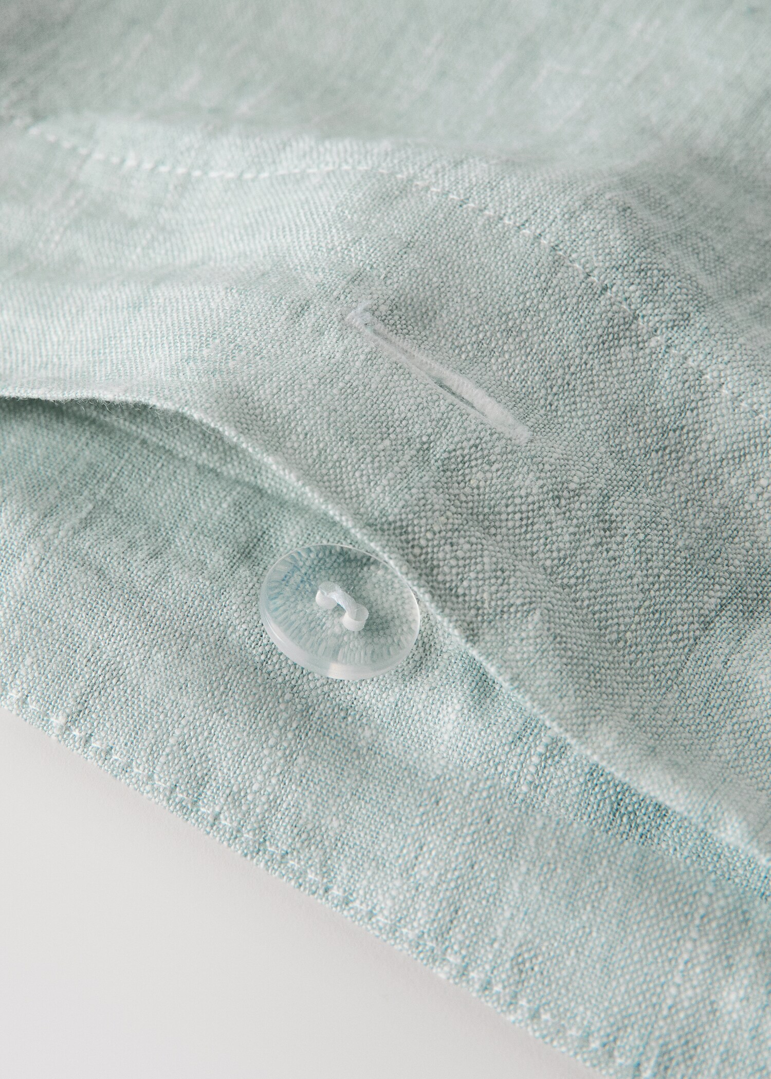 Linen duvet cover for 180/200cm bed - Details of the article 1