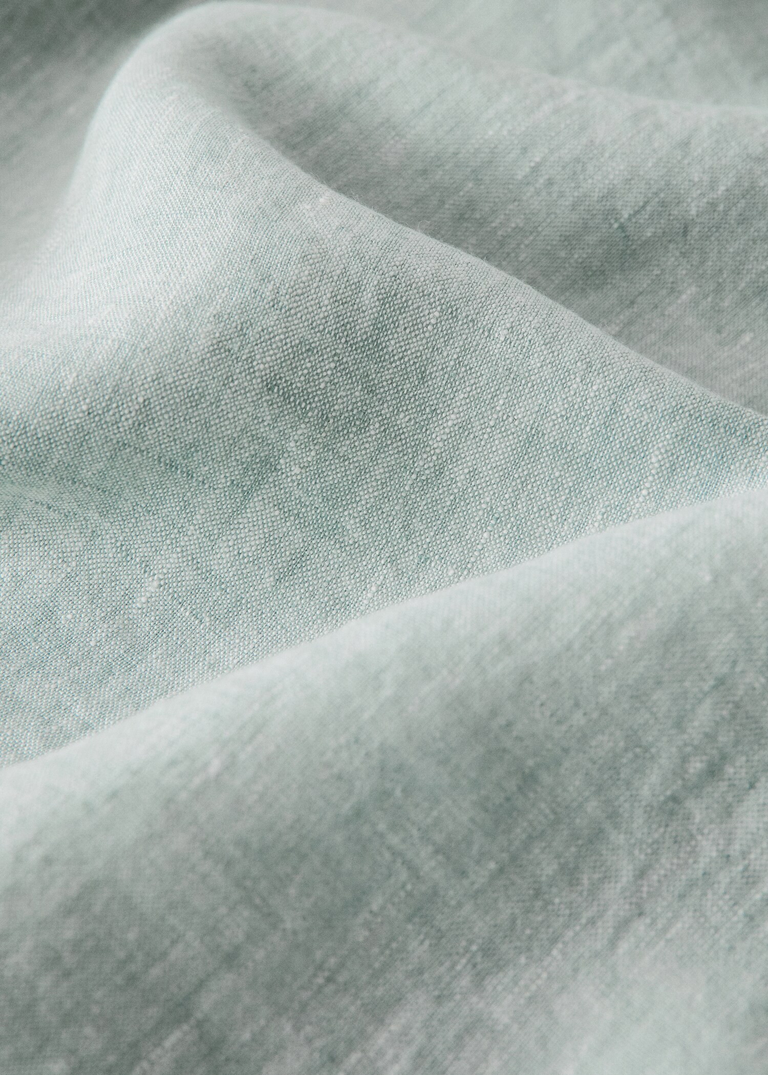 Linen duvet cover for 180/200cm bed - Details of the article 2