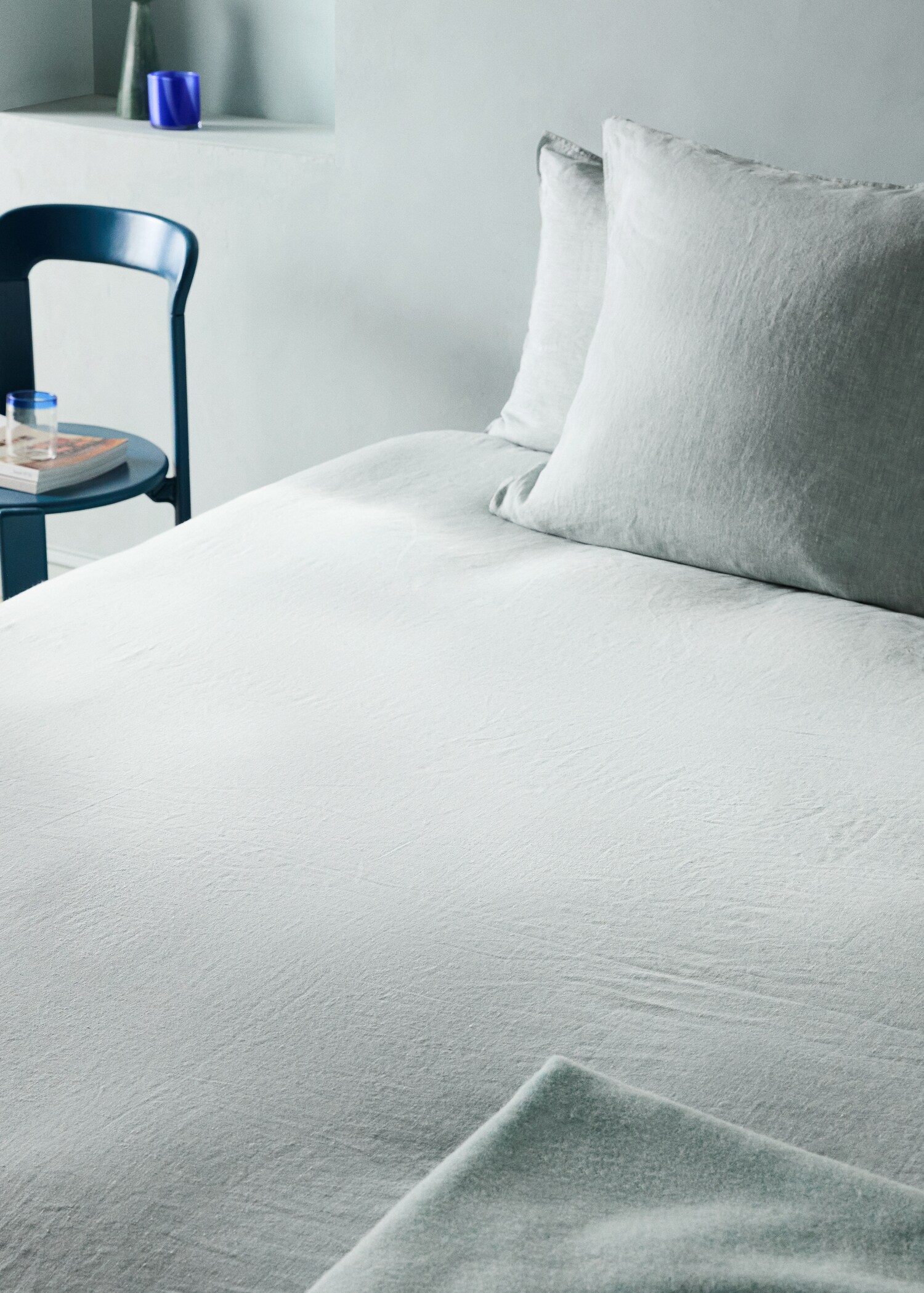 Mélange 100% linen duvet cover for 180/200-cm bed - Details of the article 7