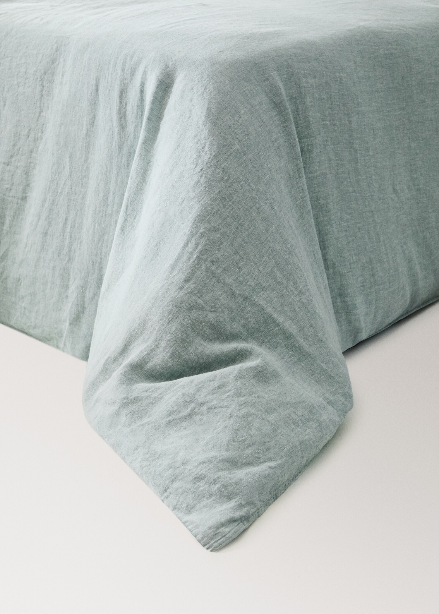 Mélange 100% linen duvet cover for 180/200-cm bed - Details of the article 8