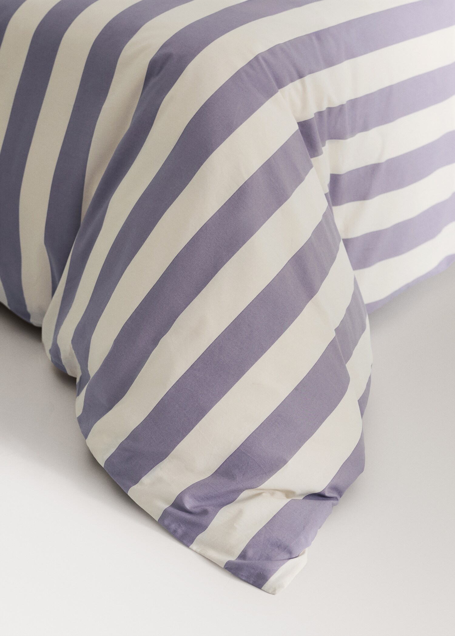 Funda nórdica algodón percal 200 hilos estampado raya kodak ancha Cama 150/160 cm - Detalle del artículo 8