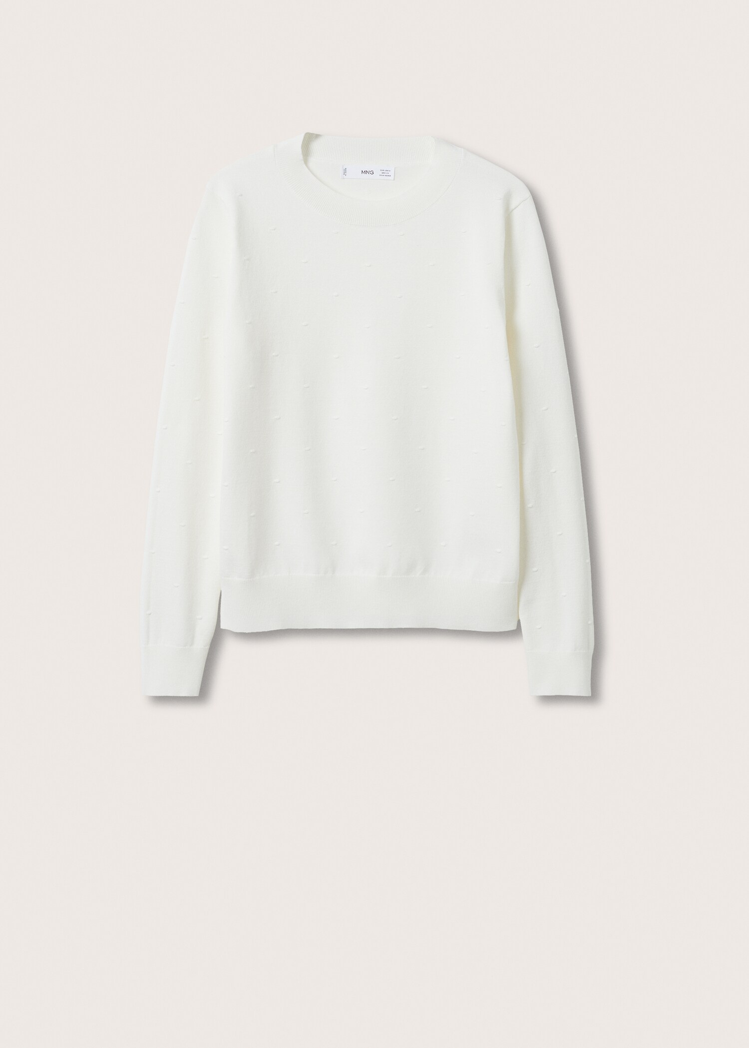 Pull-over brodé maille - Article sans modèle