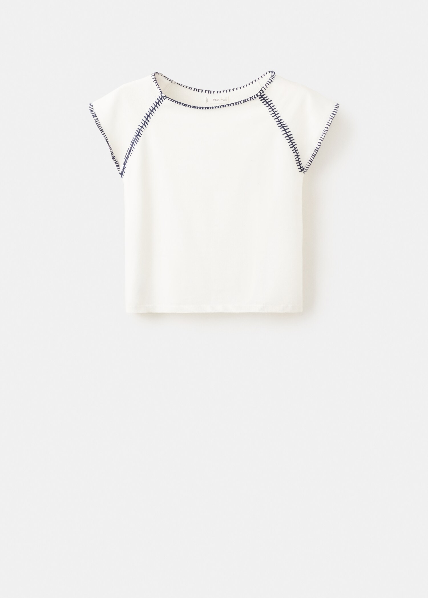 Top détail couture - Article sans modèle