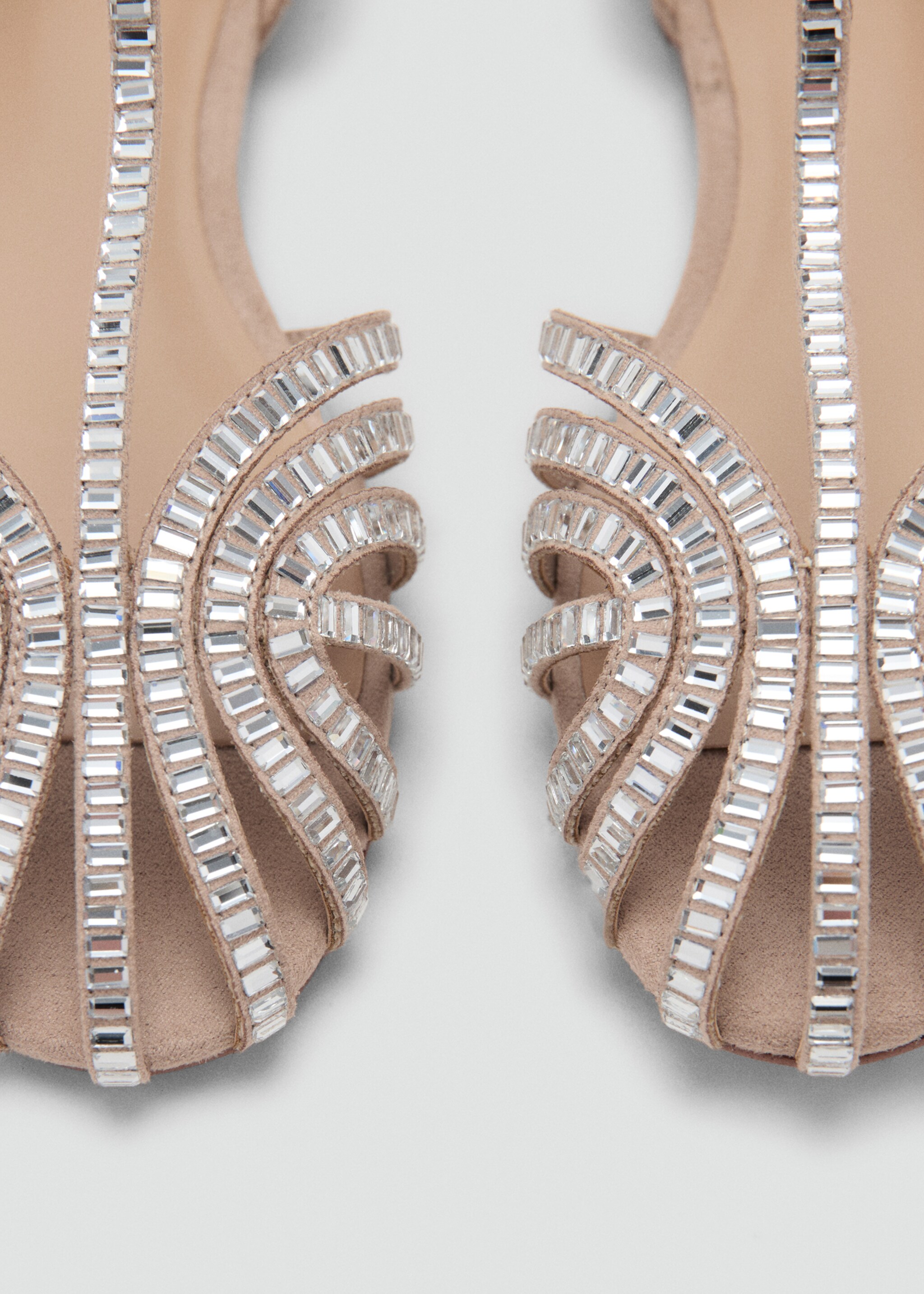 Shoes lenny - Details of the article 2, Silver. Ref: 27004055-00.