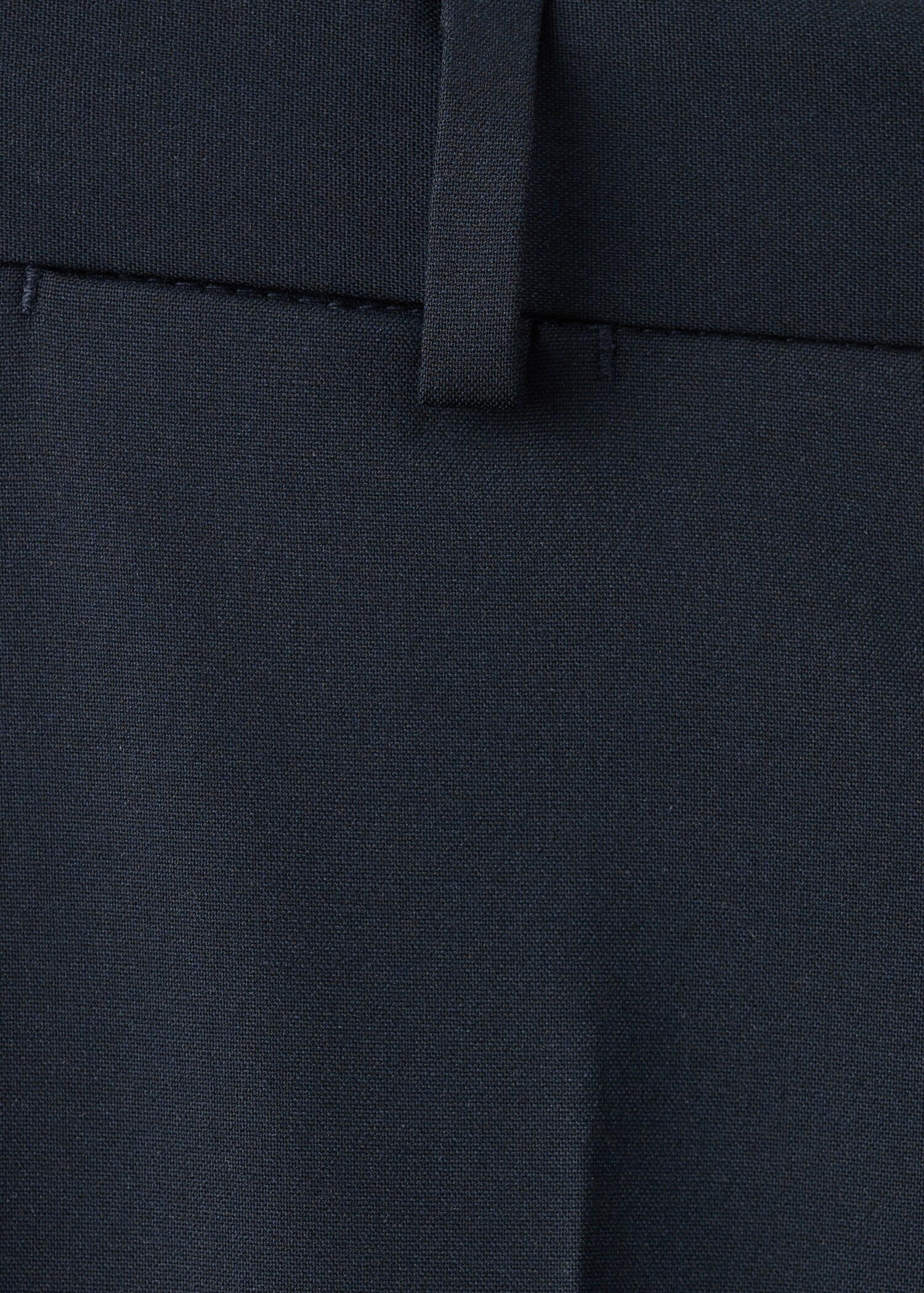 Pantalons rectes vestir - Detall de l'article 0