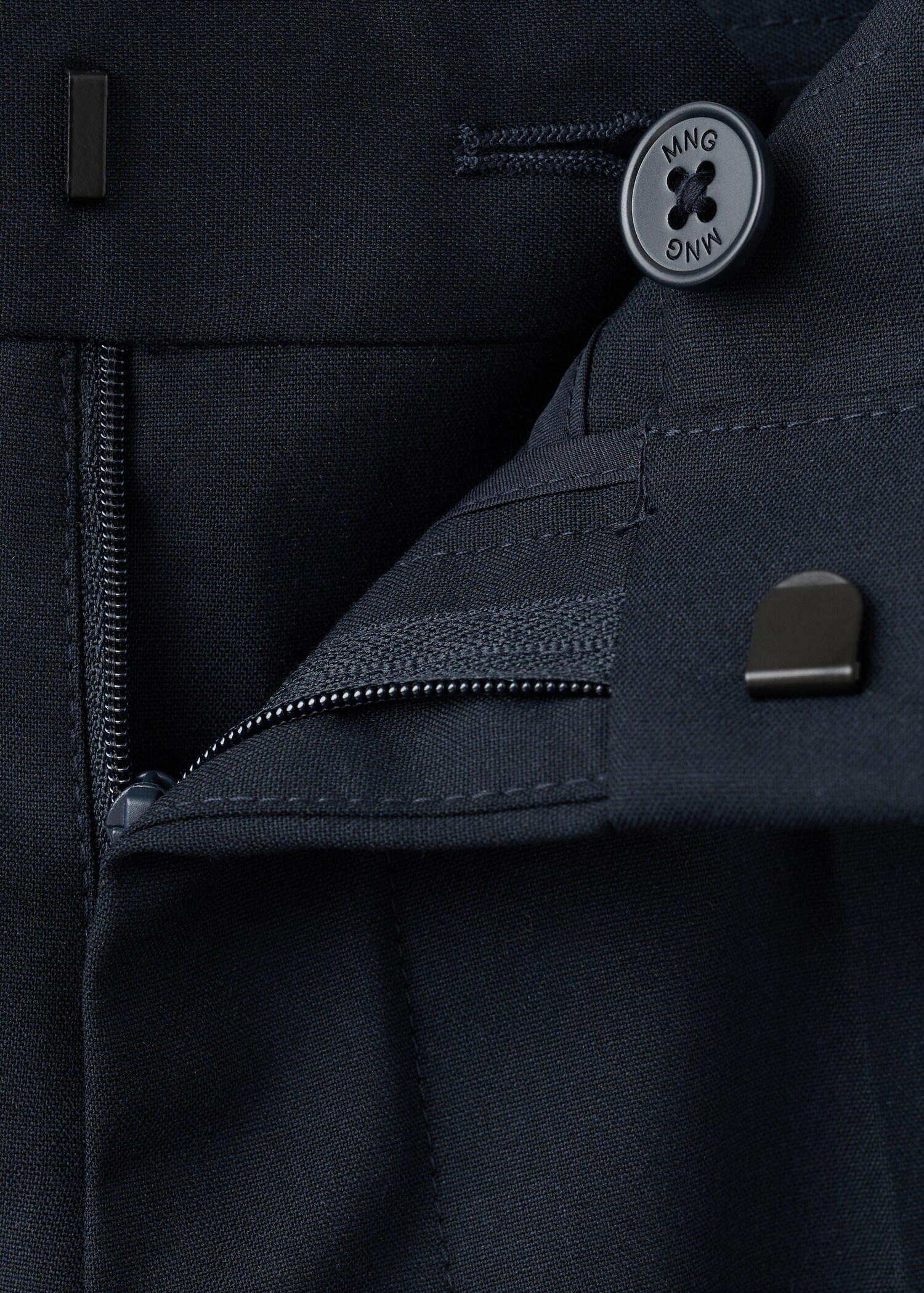 Pantalons rectes vestir - Detall de l'article 8