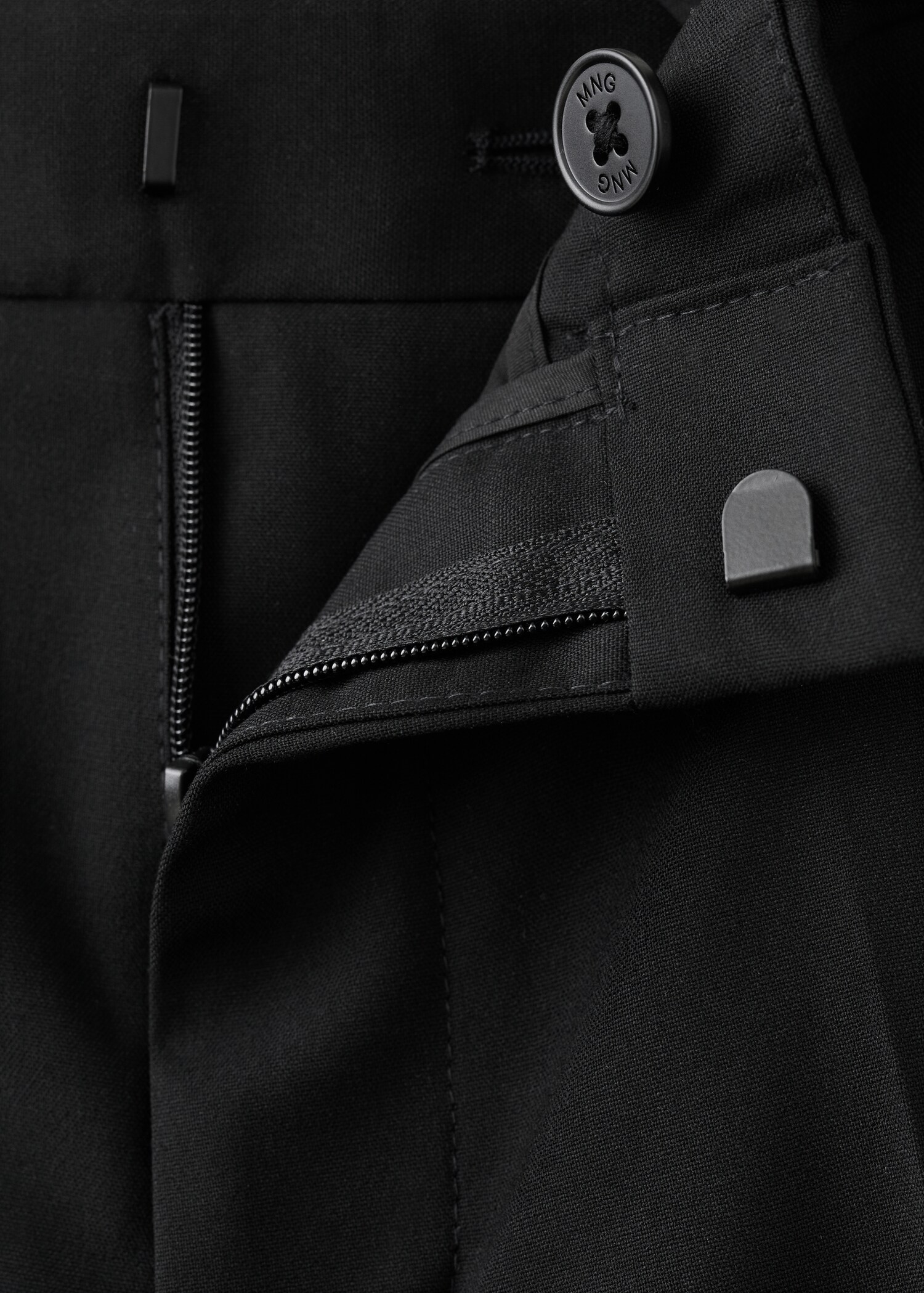 Pantalons rectes vestir - Detall de l'article 8